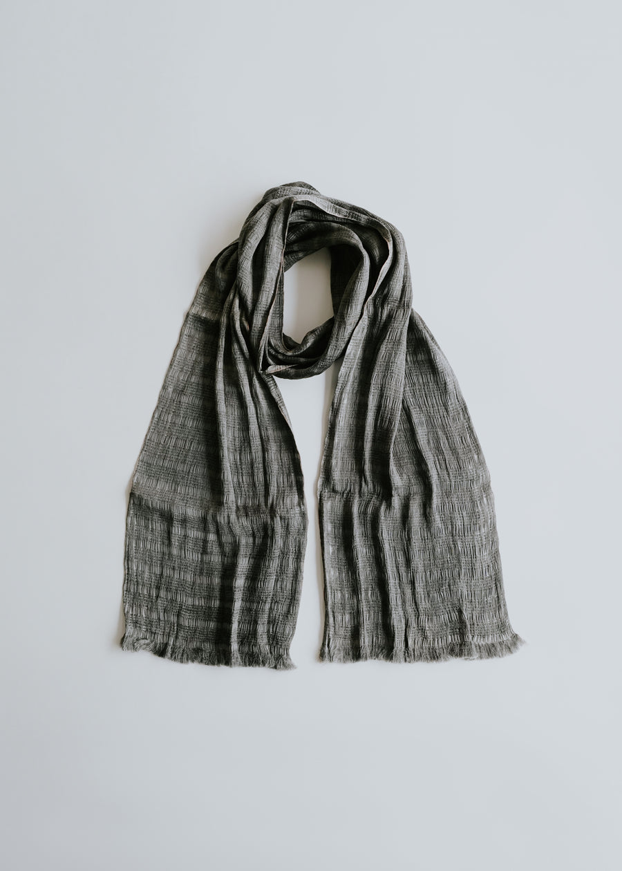 1980's deadstock silk stole made in Japan