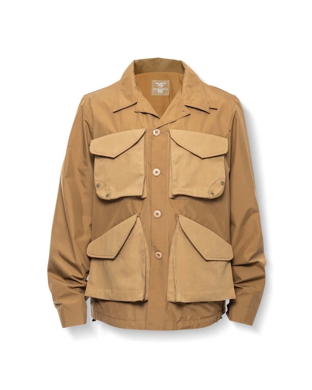 PHENIX COLLECTION TYPE P-004 fatigue jacket /Beige
