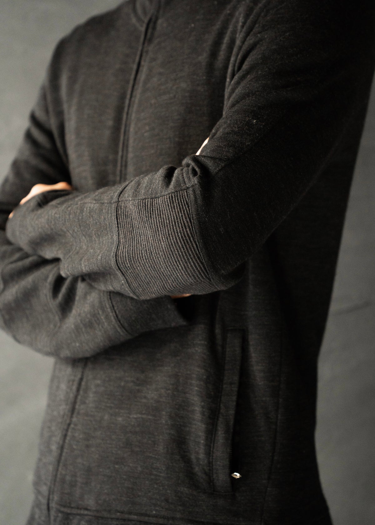 00’s GUCCI by Tom Ford zip up wool blend sweater
