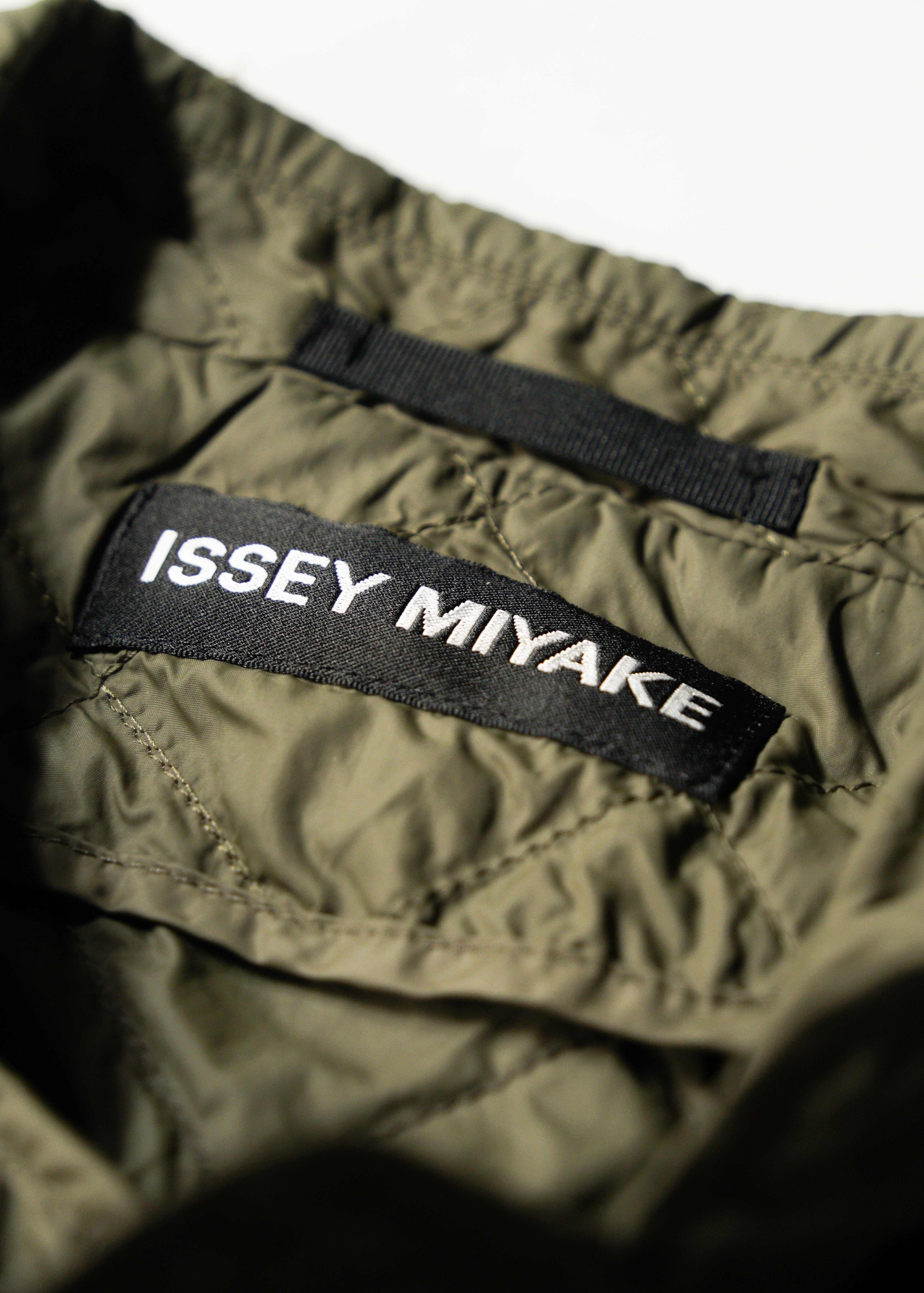 ISSEY MIYAKE 09AW 3B Quilted jacket