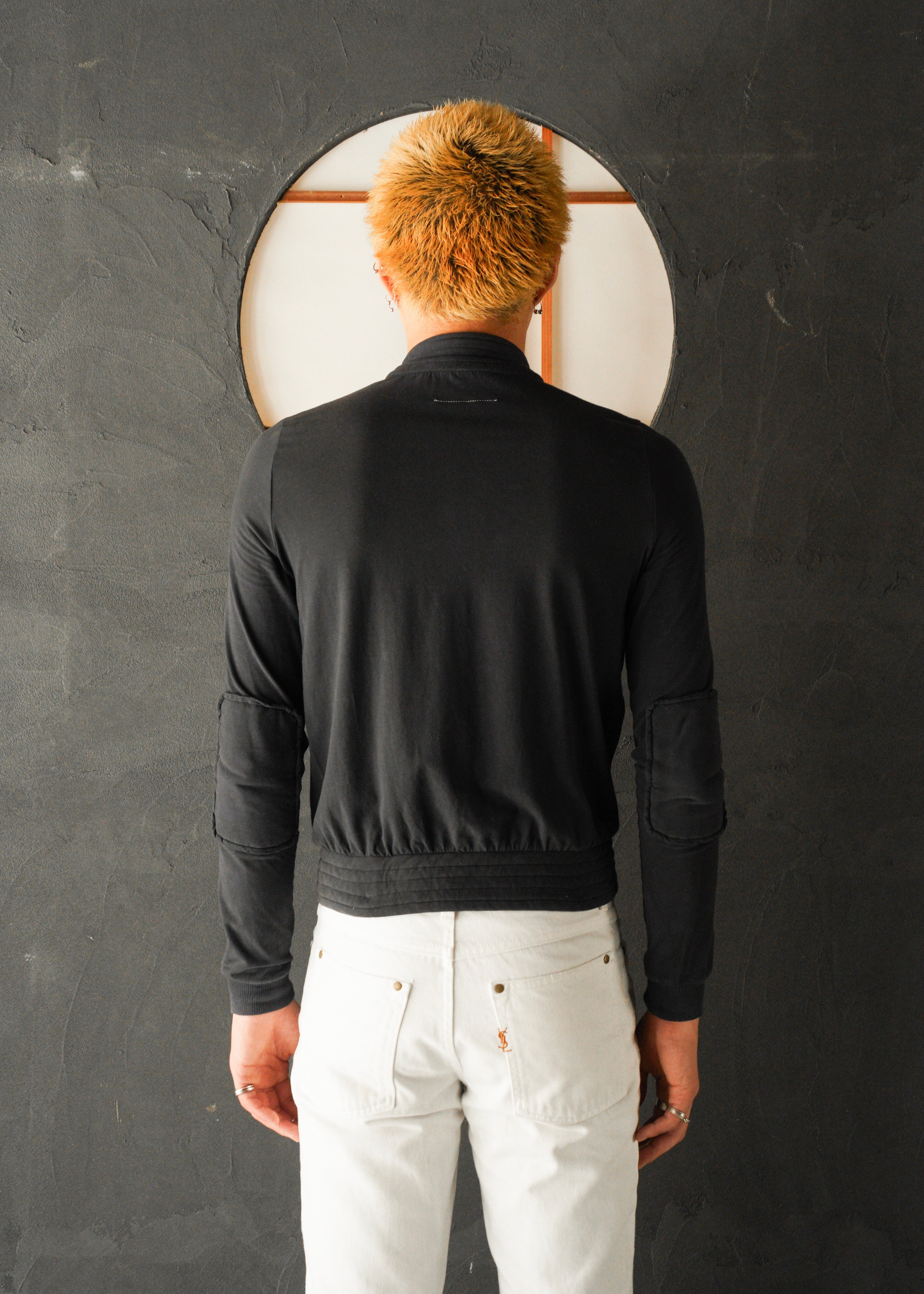 Martin Margiela 07AW zip up cotton jacket