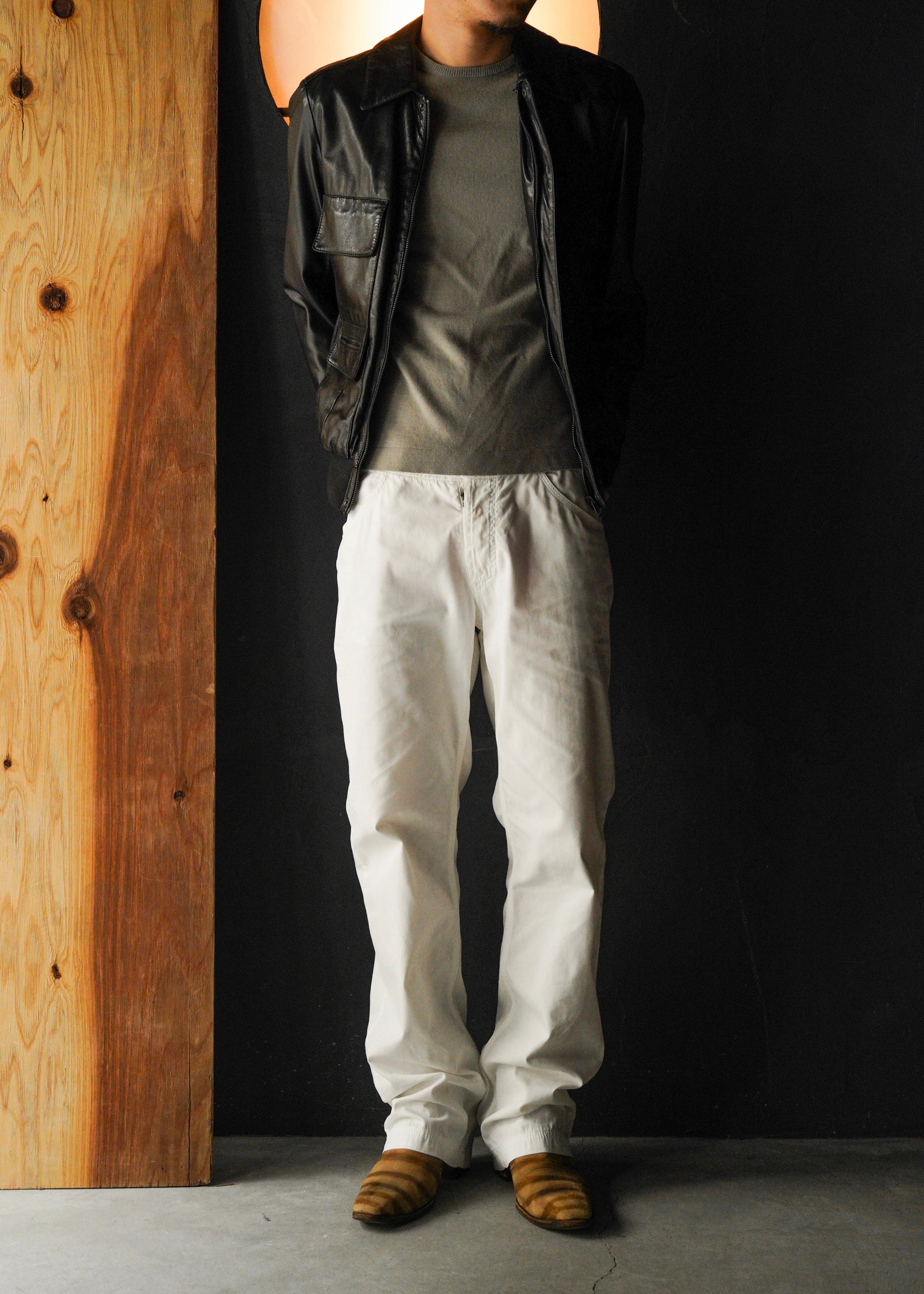 Martin Margiela 05SS straight chino trousers