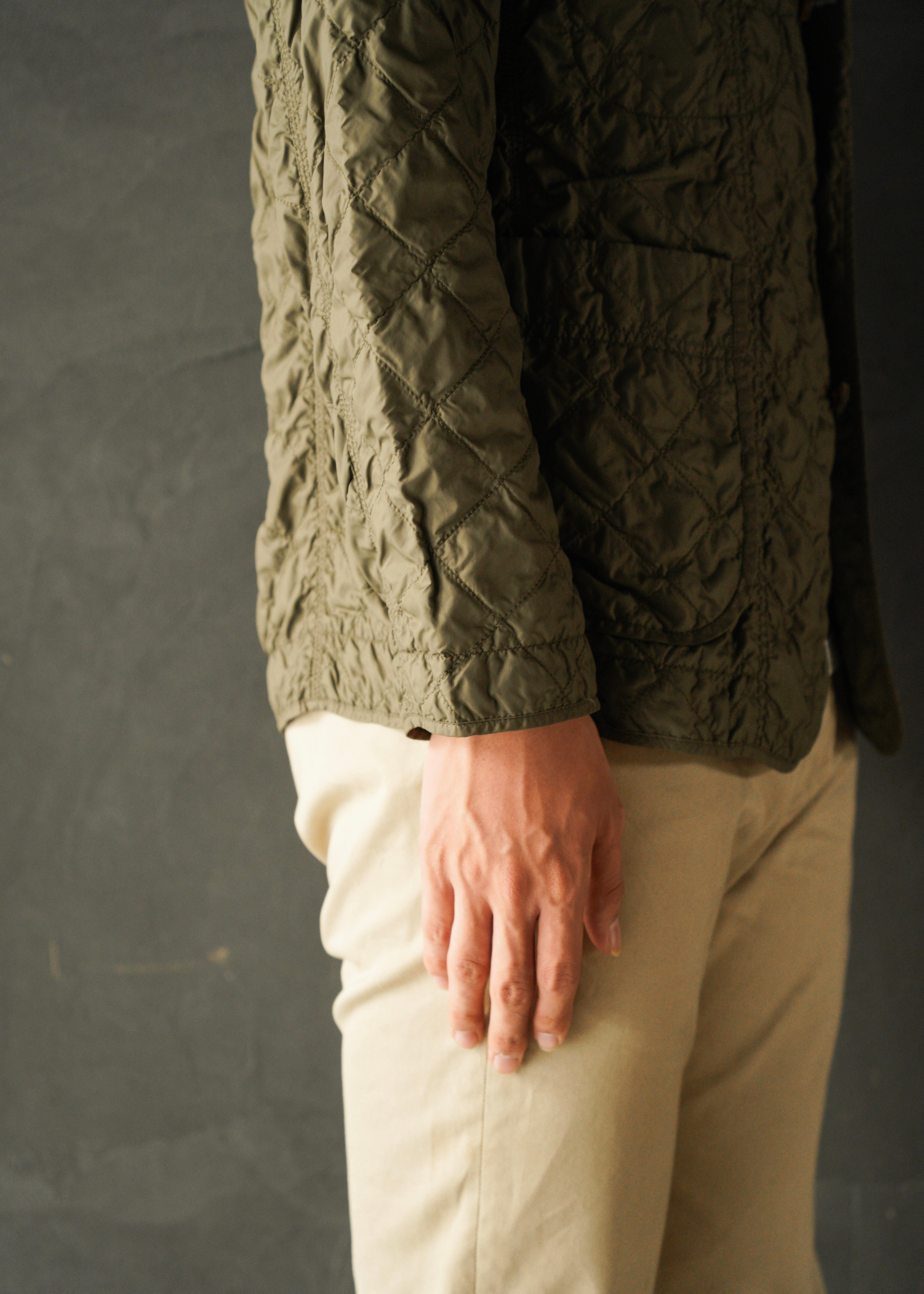 ISSEY MIYAKE 09AW 3B Quilted jacket