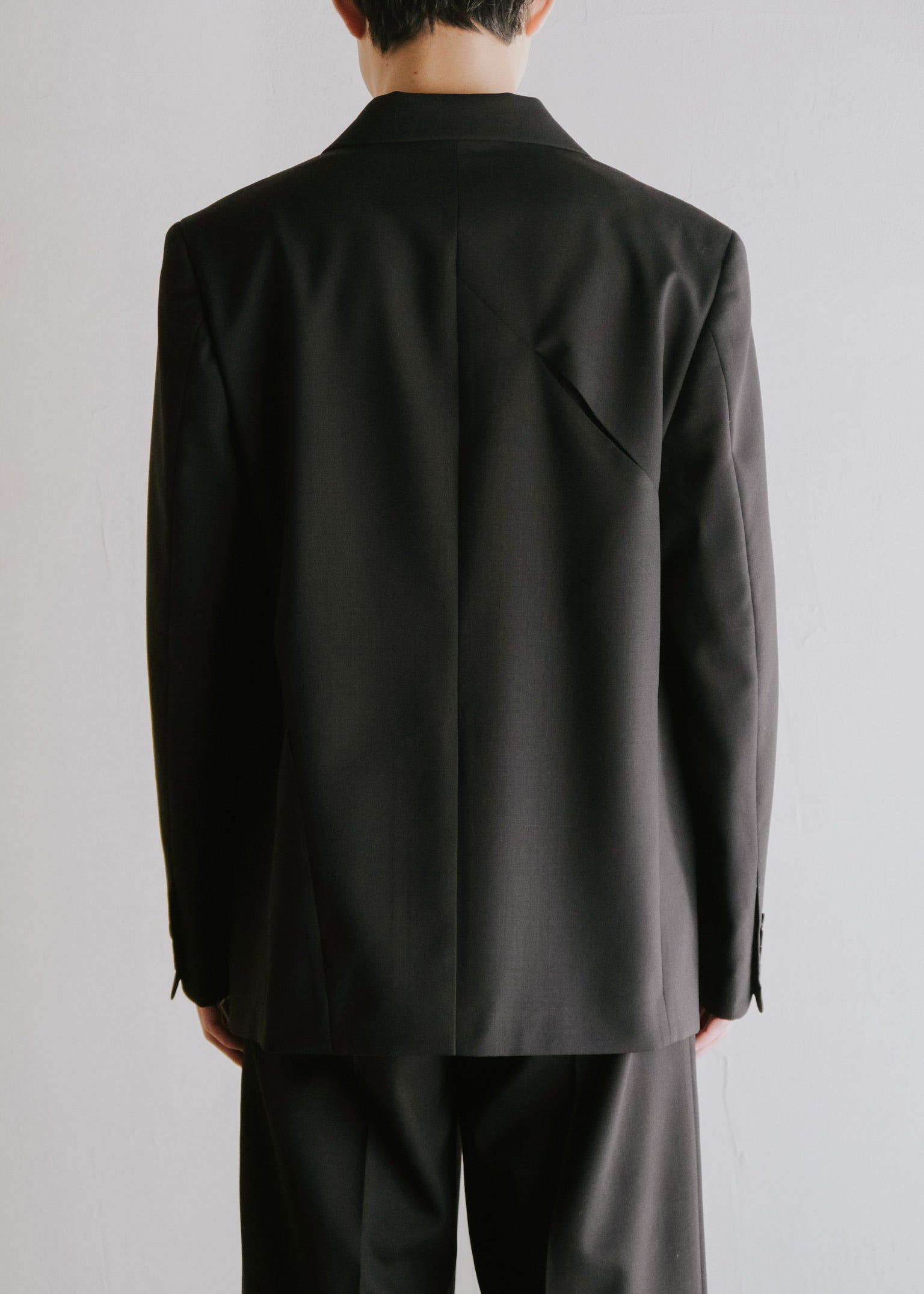 SASAKI SATORU 26SS cutting tailored jacket