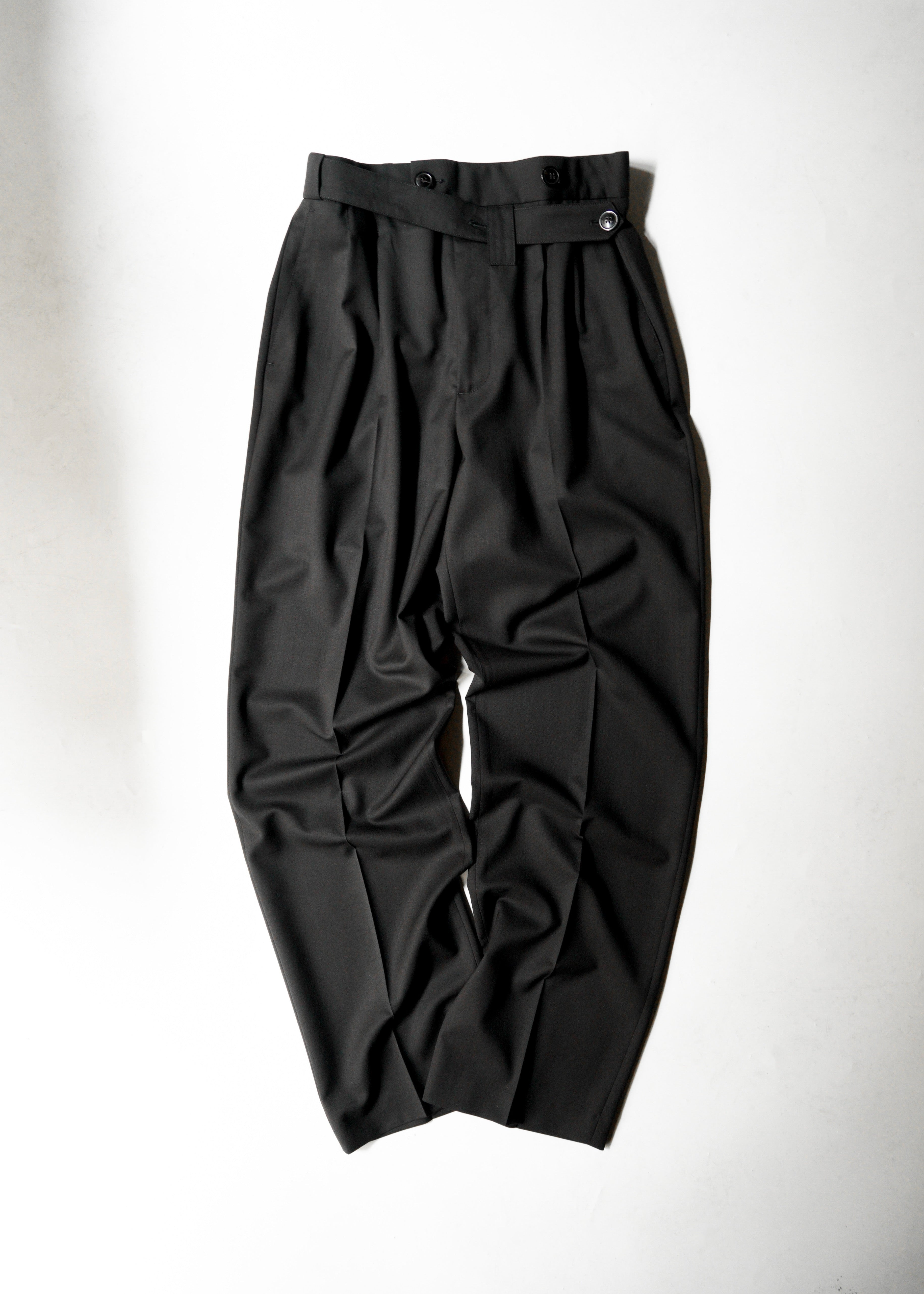 NAMACHEKO 26AW HAV TAILORED TROUSER