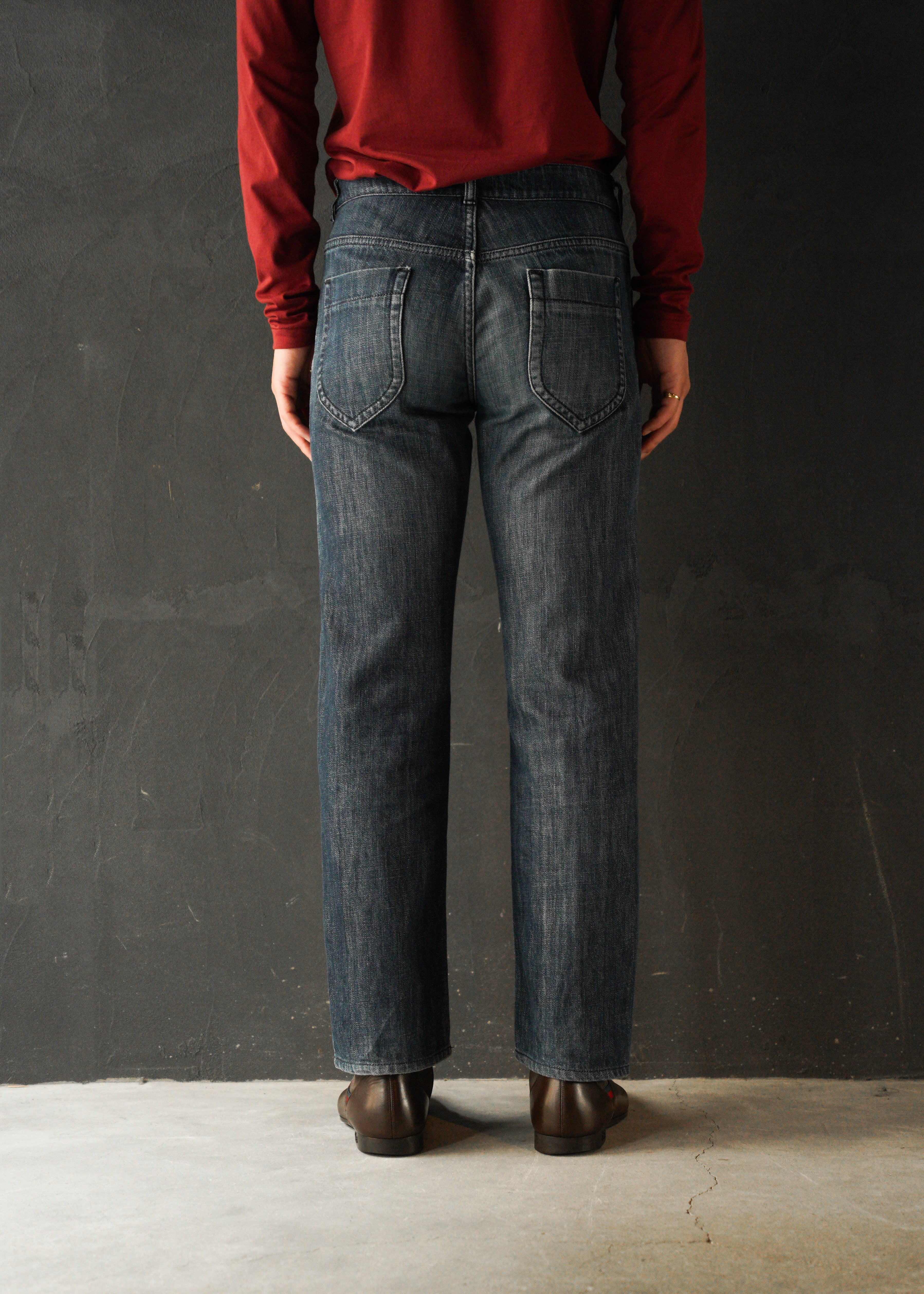 Martin Margiela 08SS 5 pocket straight jeans