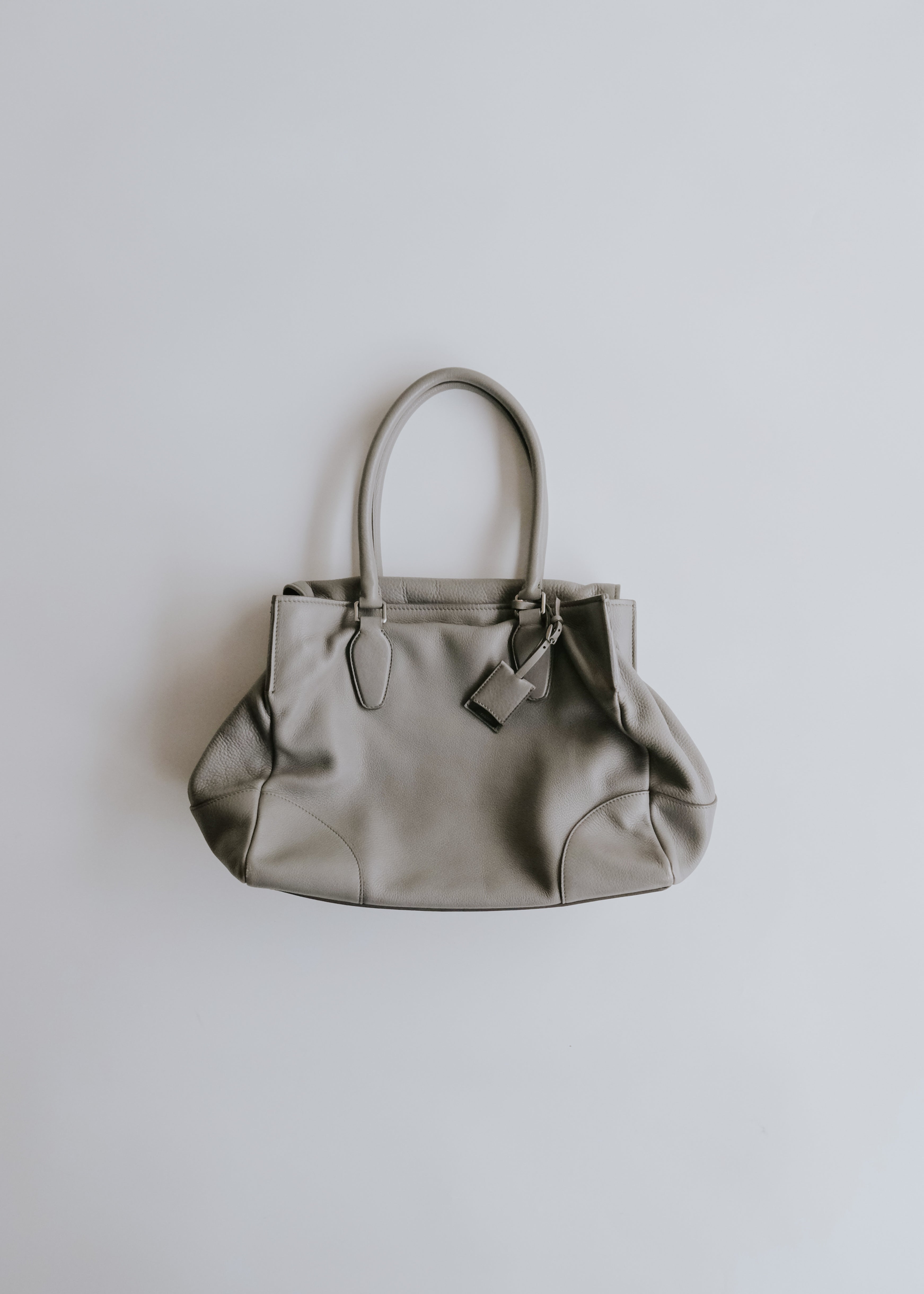 JIL SANDER multiple pocket leather hand bag