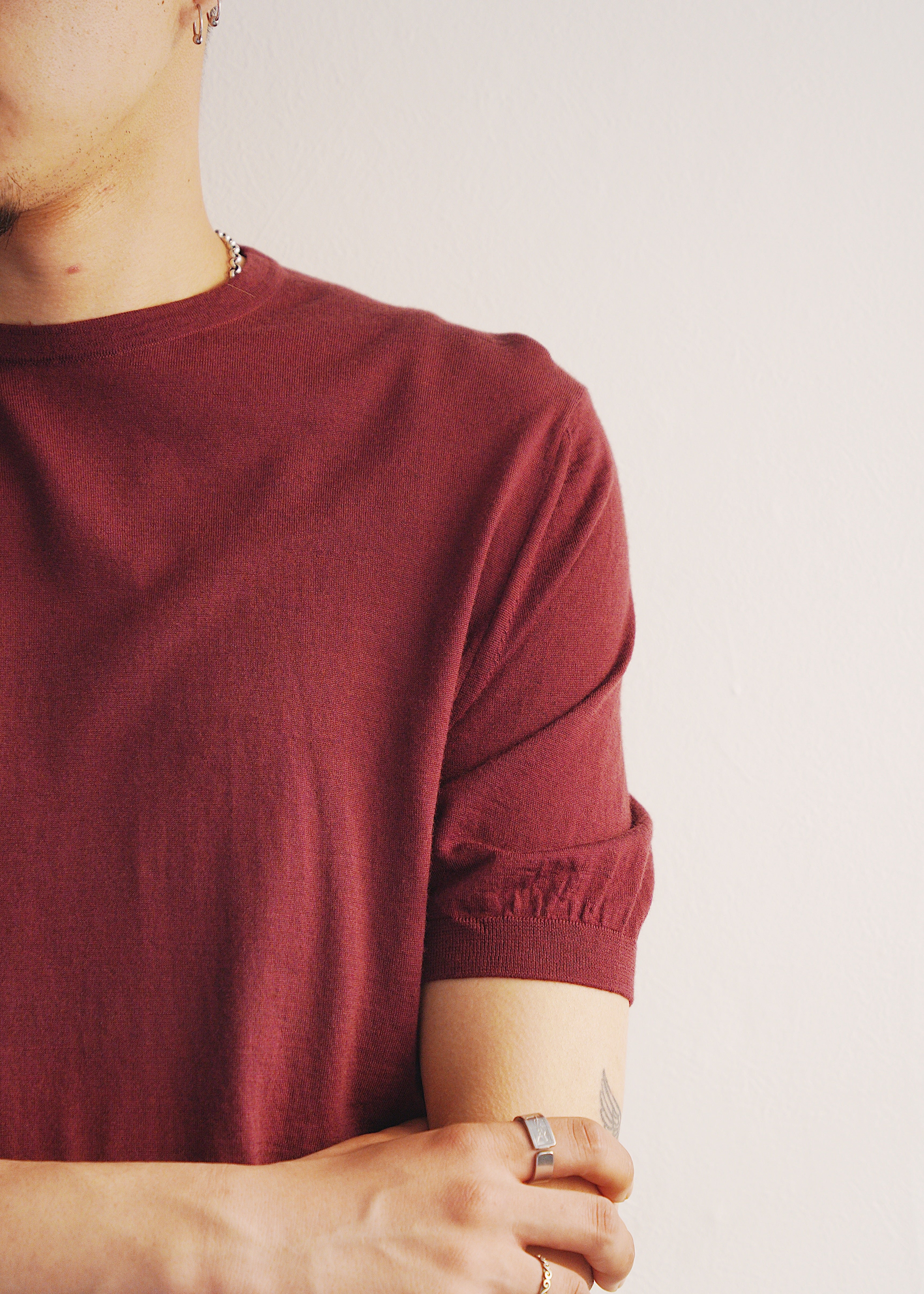 PRADA 2019 crew neck short sleeve knit