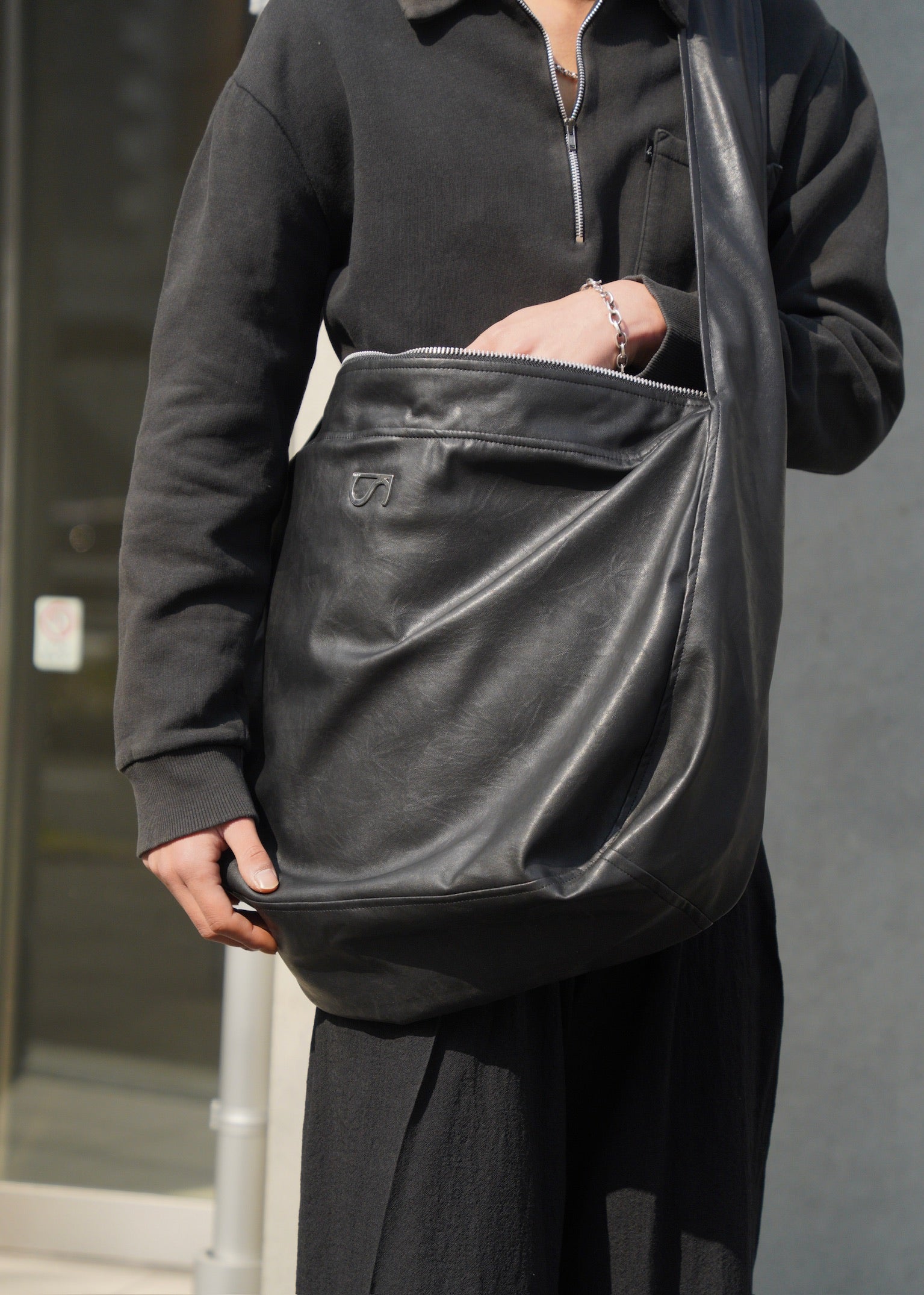 SHOOP 26SS SACK SHOULDER BAG