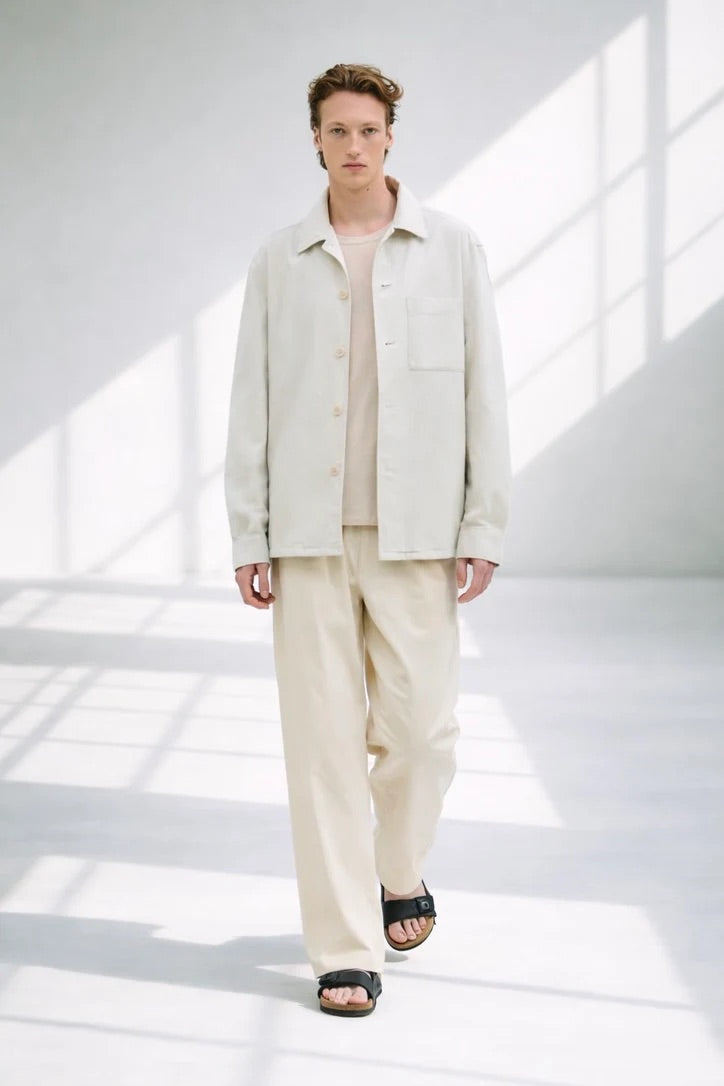 JEANPAULKNOTT 26SS MEN'S WORKER JACKET / OFFWHITE
