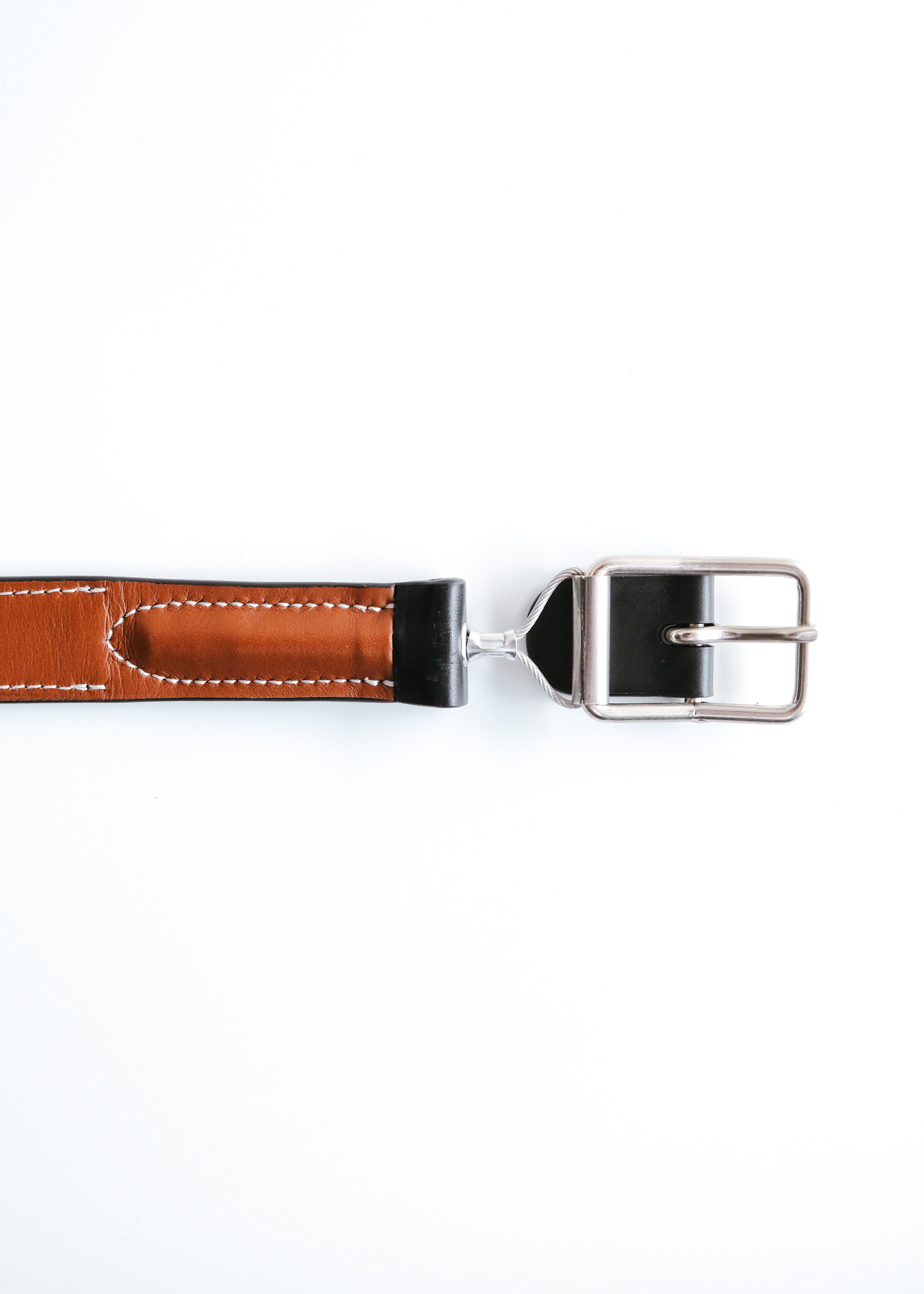 beta post reversible suspension belt 050 Black メンズ