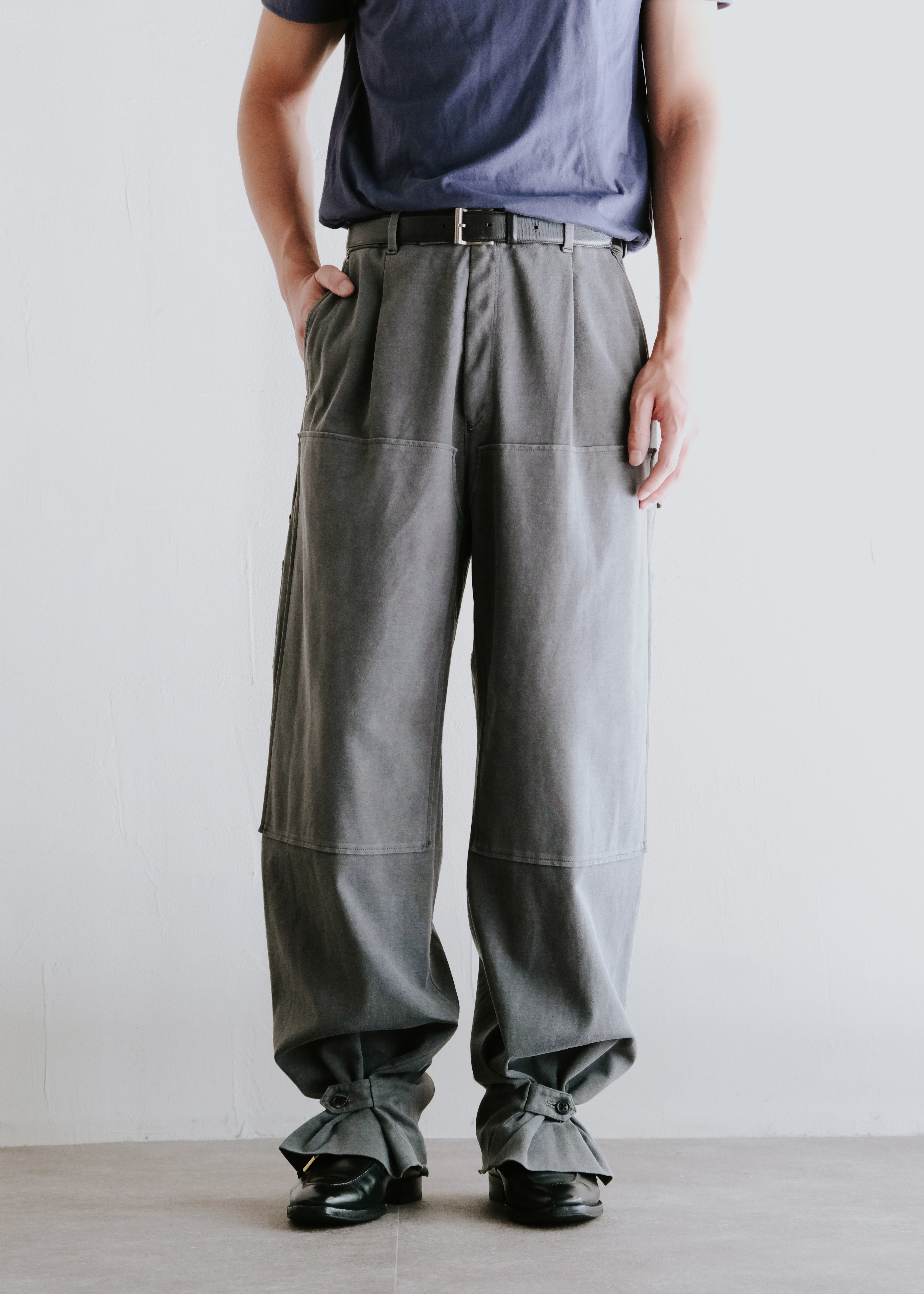 SASAKI SATORU 26SS cut and sew painter trousers