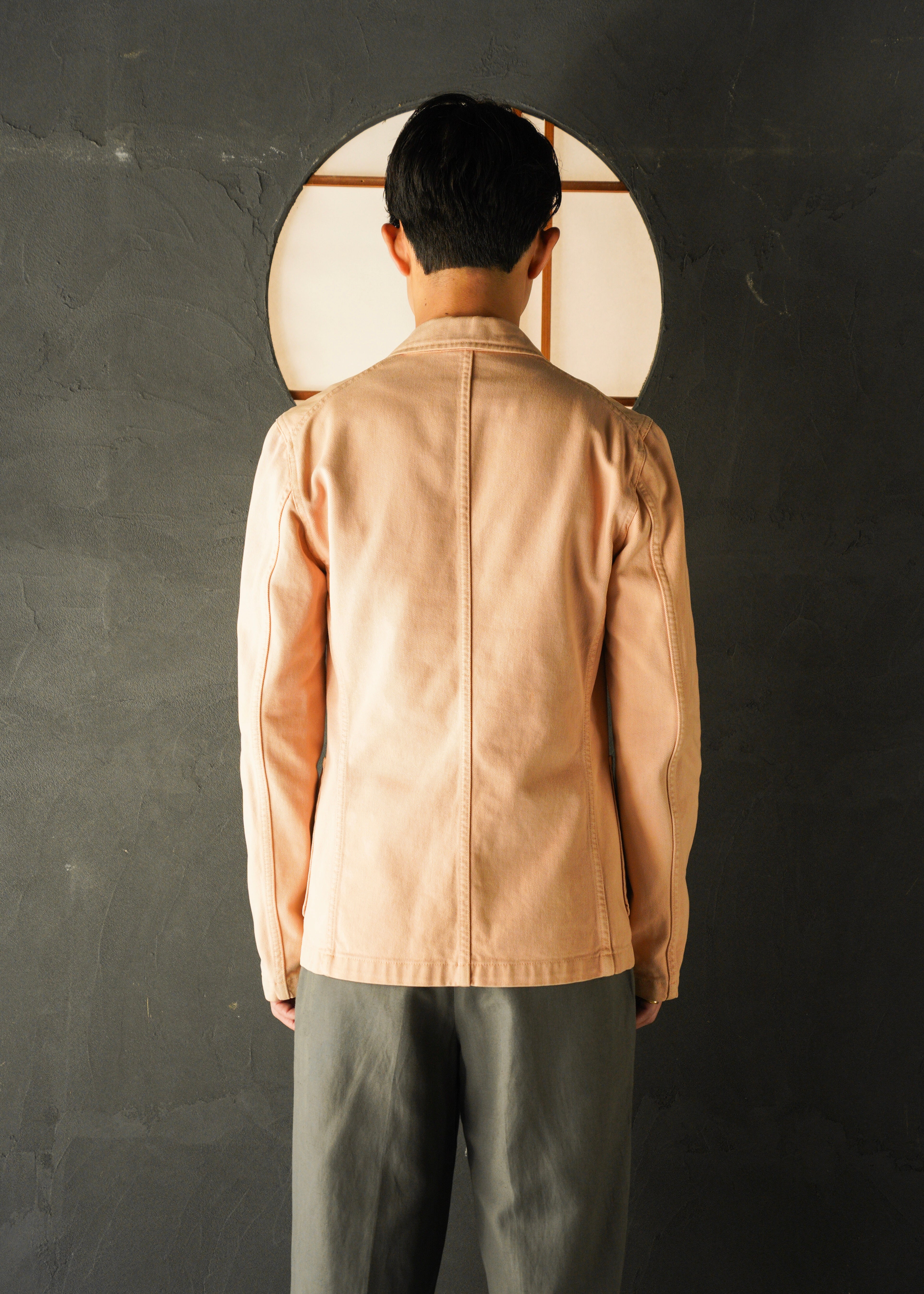 MIU MIU 02SS 2b cotton tailored jacket