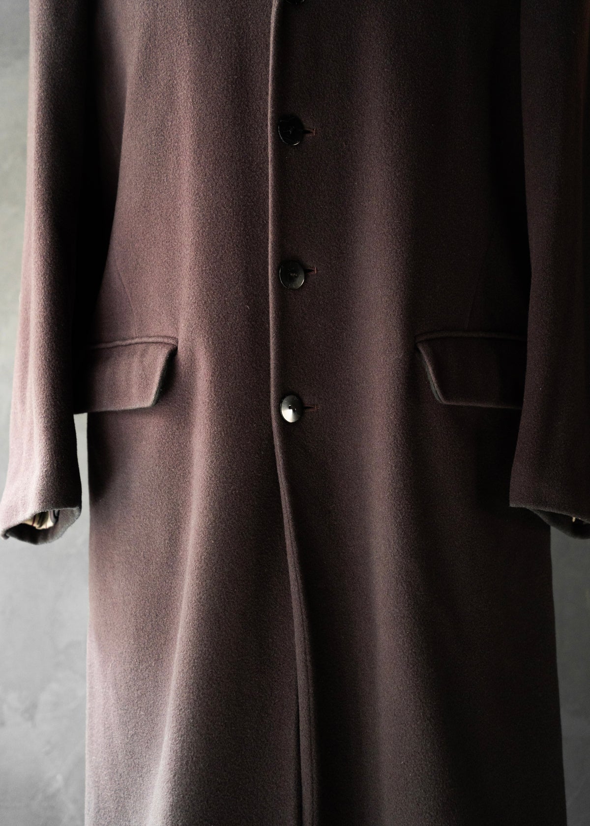 90’s Jean Paul GAULTIER HOMME Super Long Chester Coat