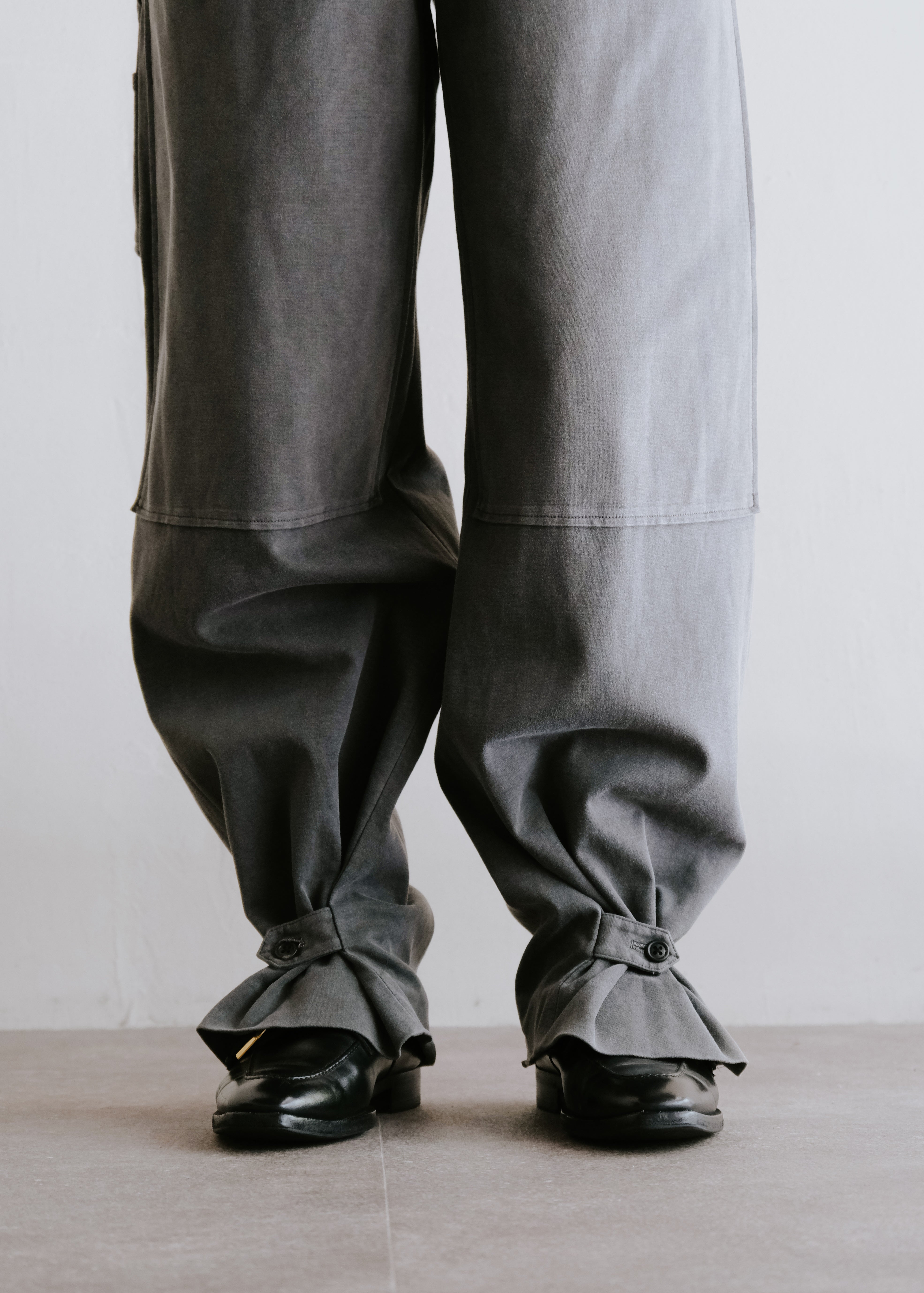 SASAKI SATORU 26SS cut and sew painter trousers