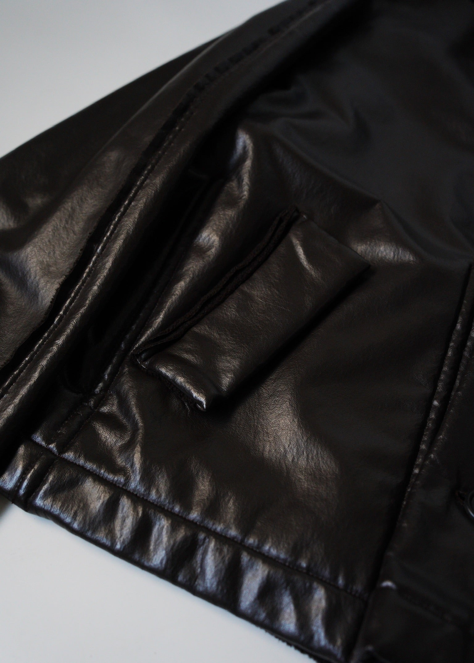 Y's 95AW coating reversible bore blouson