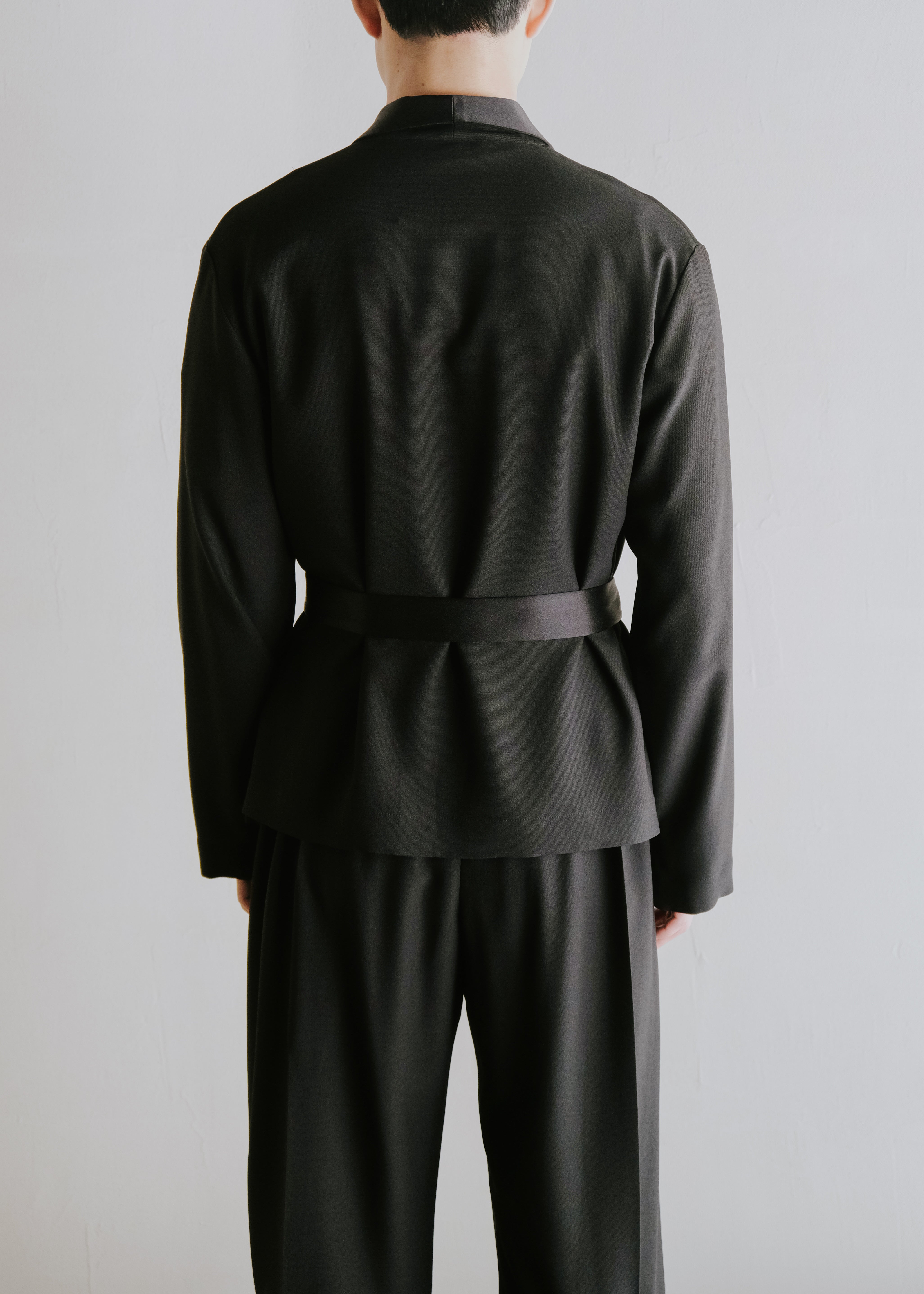 JEANPAULKNOTT ジャンポールノット 2026SS ショールカラー テーラード ジャケット ベルギー製 新作 メンズ アウター