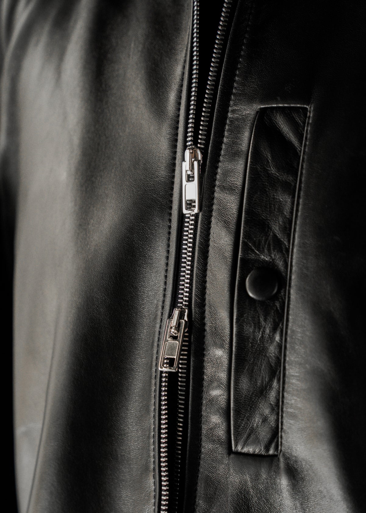 NAMACHEKO 26AW WILBUR LEATHER JACKET