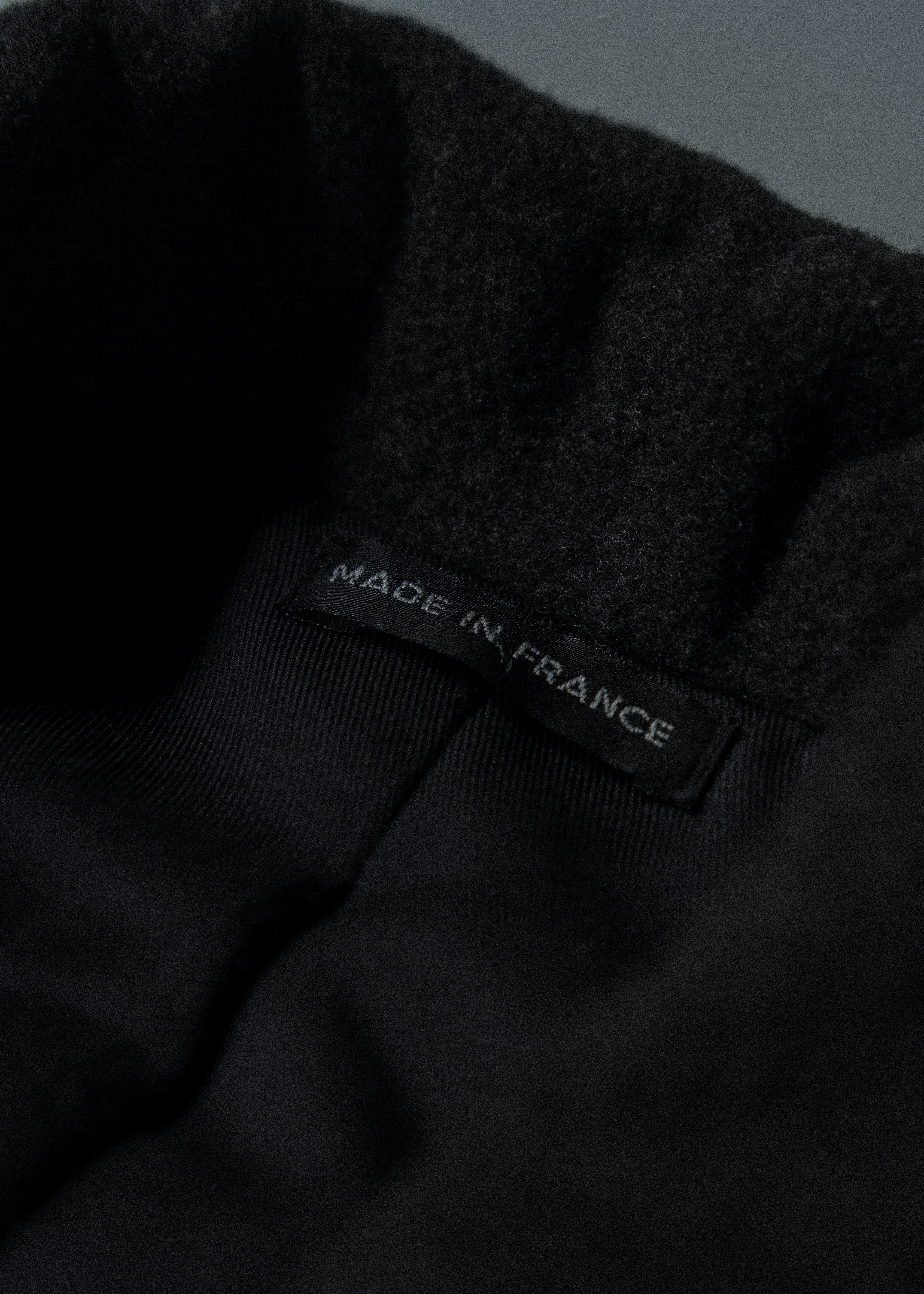 90's agnes b. homme wool zip up blouson