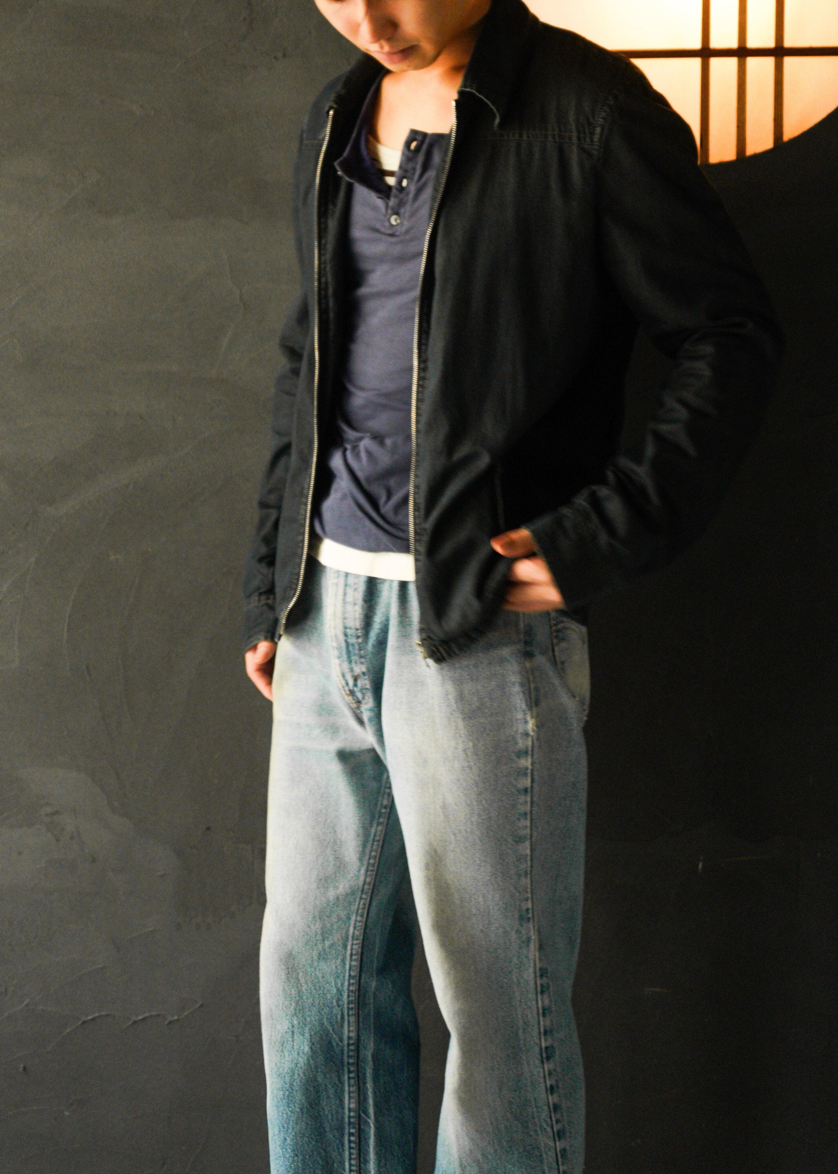 Levi’s wide straight jeans
