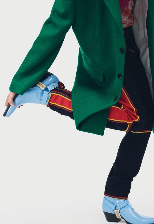 Calvin Klein 205W39NYC 2019 resort collection ring boots