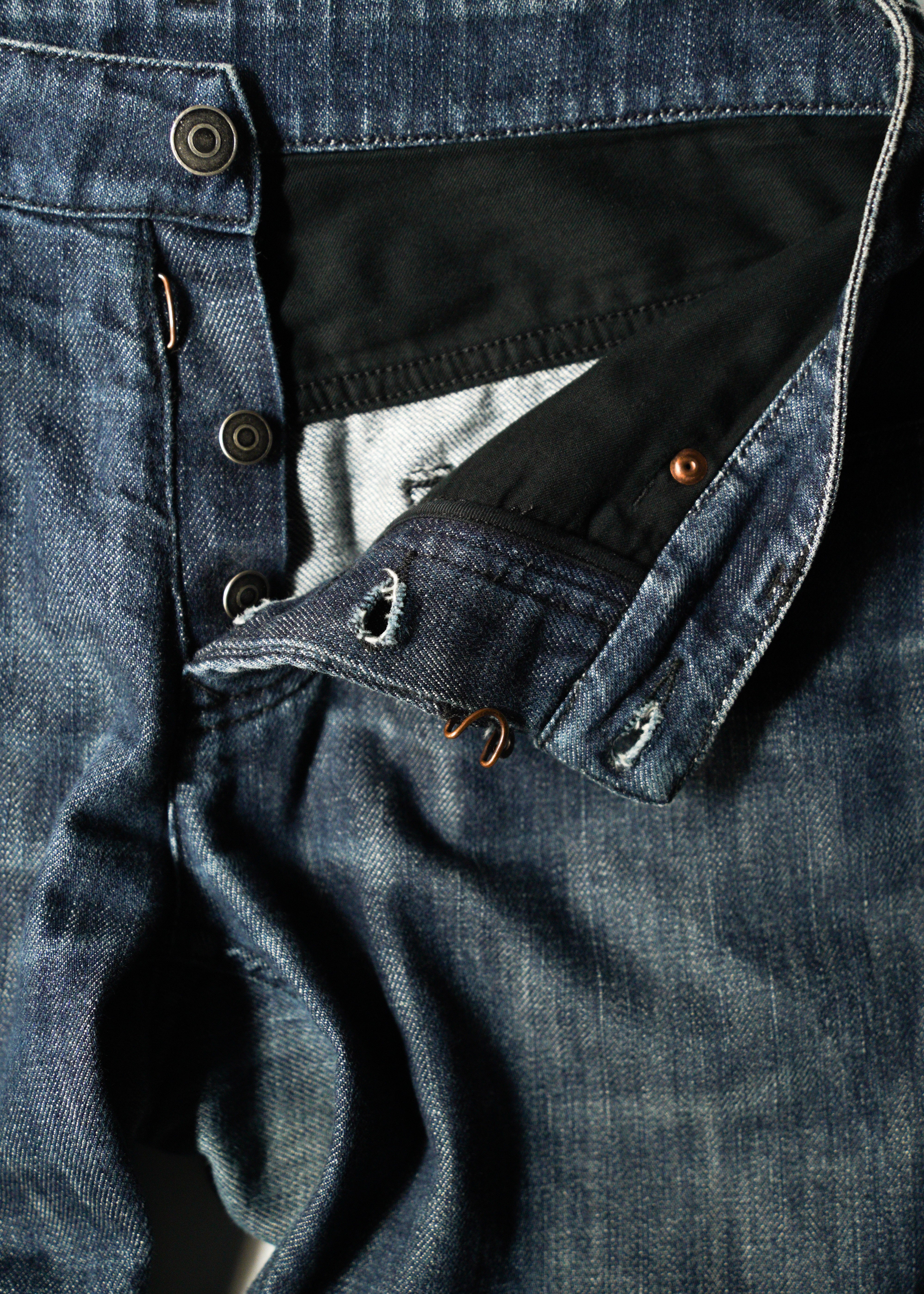 Martin Margiela 08SS 5 pocket straight jeans