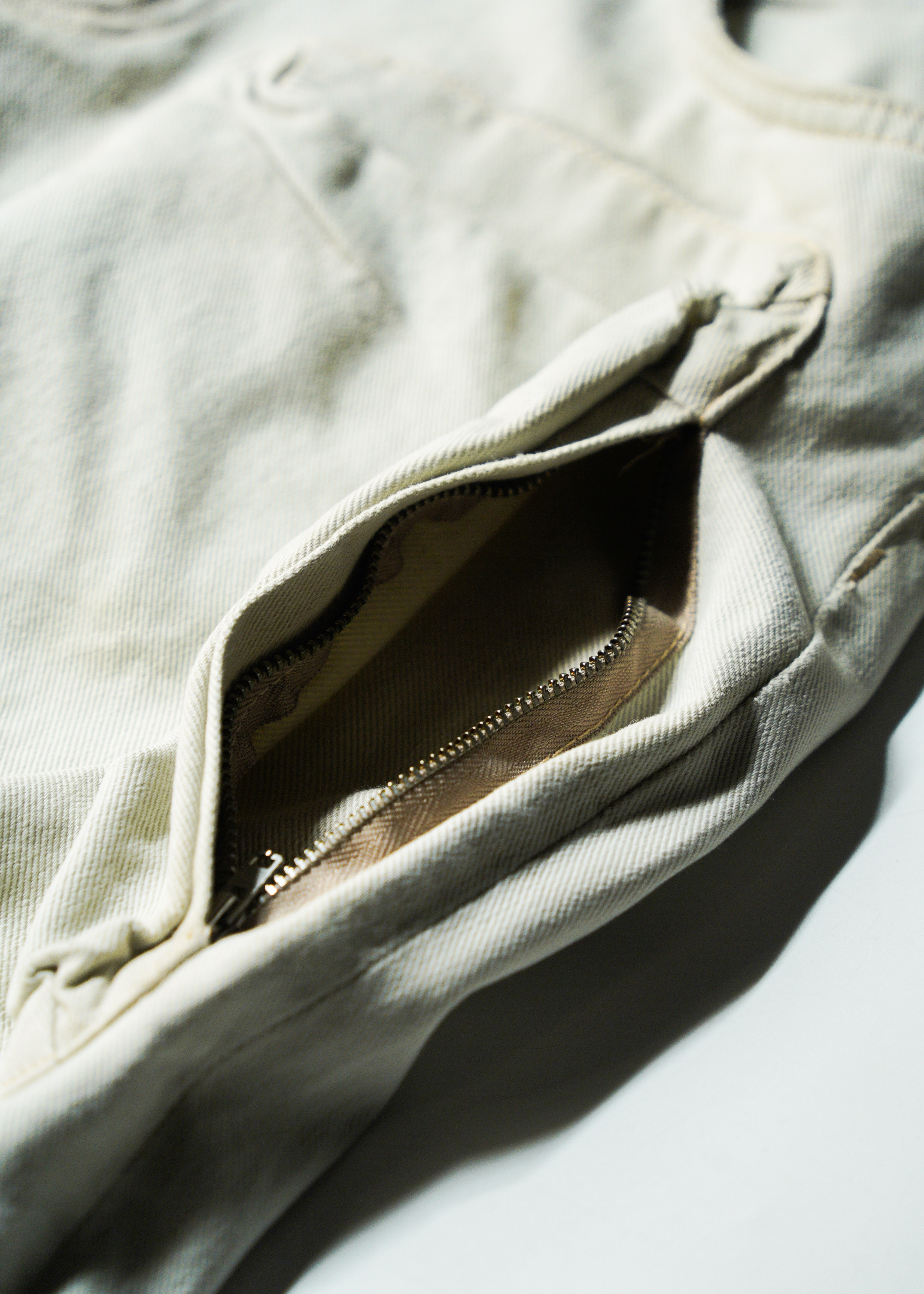 HELMUT LANG 04SS zip pocket classic cut denim