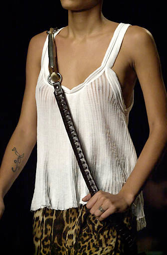 Yves Saint Laurent 02SS by Tom Ford Mombasa Sling Bag