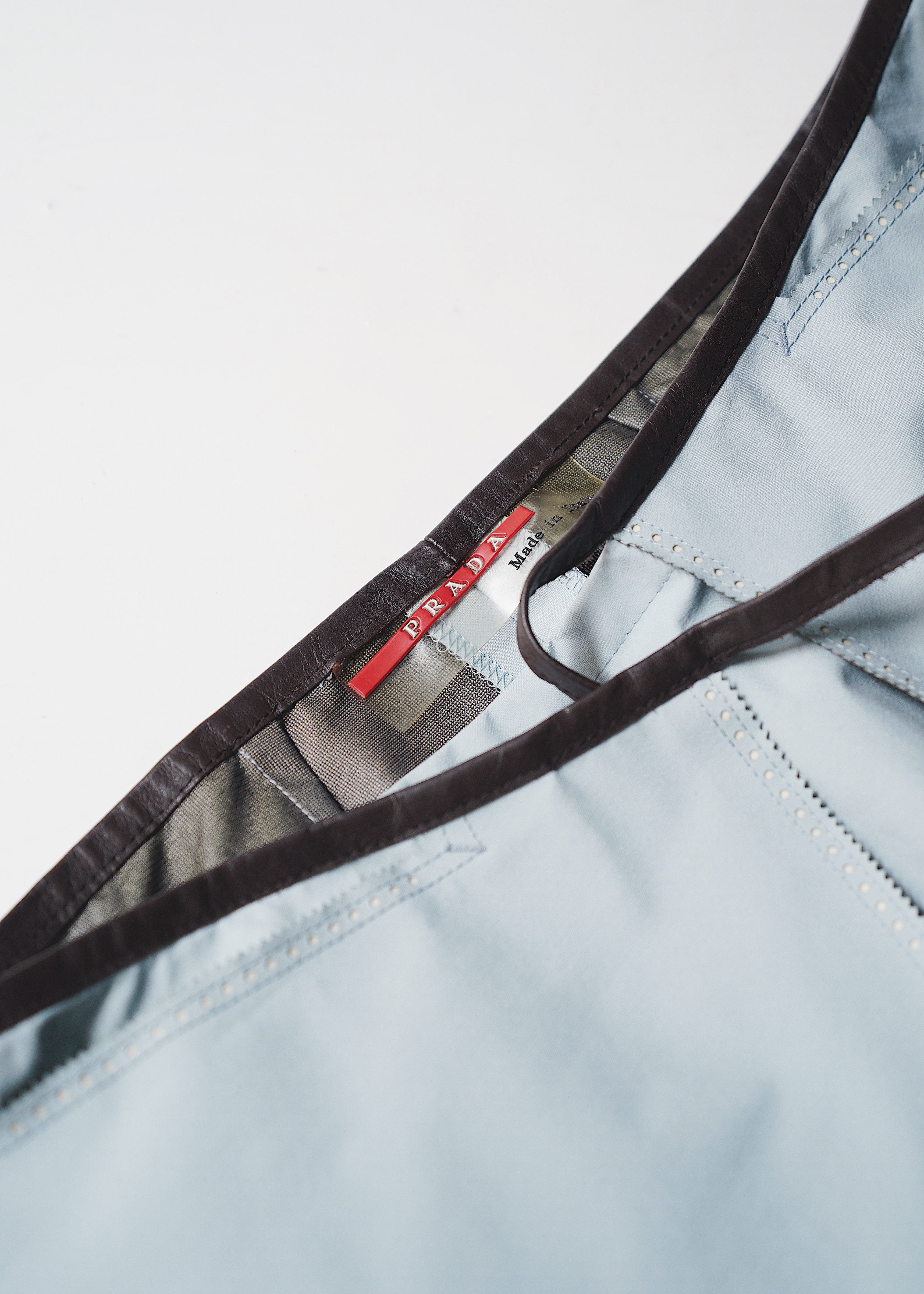 90's PRADA SPORT nylon wrap skirt
