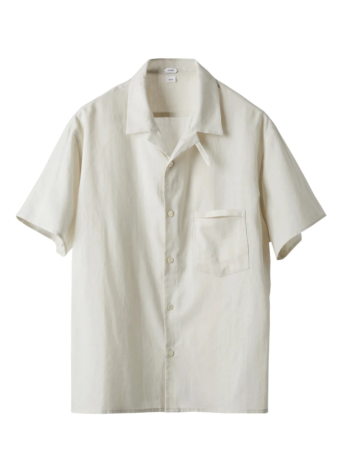 POST ARCHIVE FACTION 26SS Vacation Shirt / Oat
