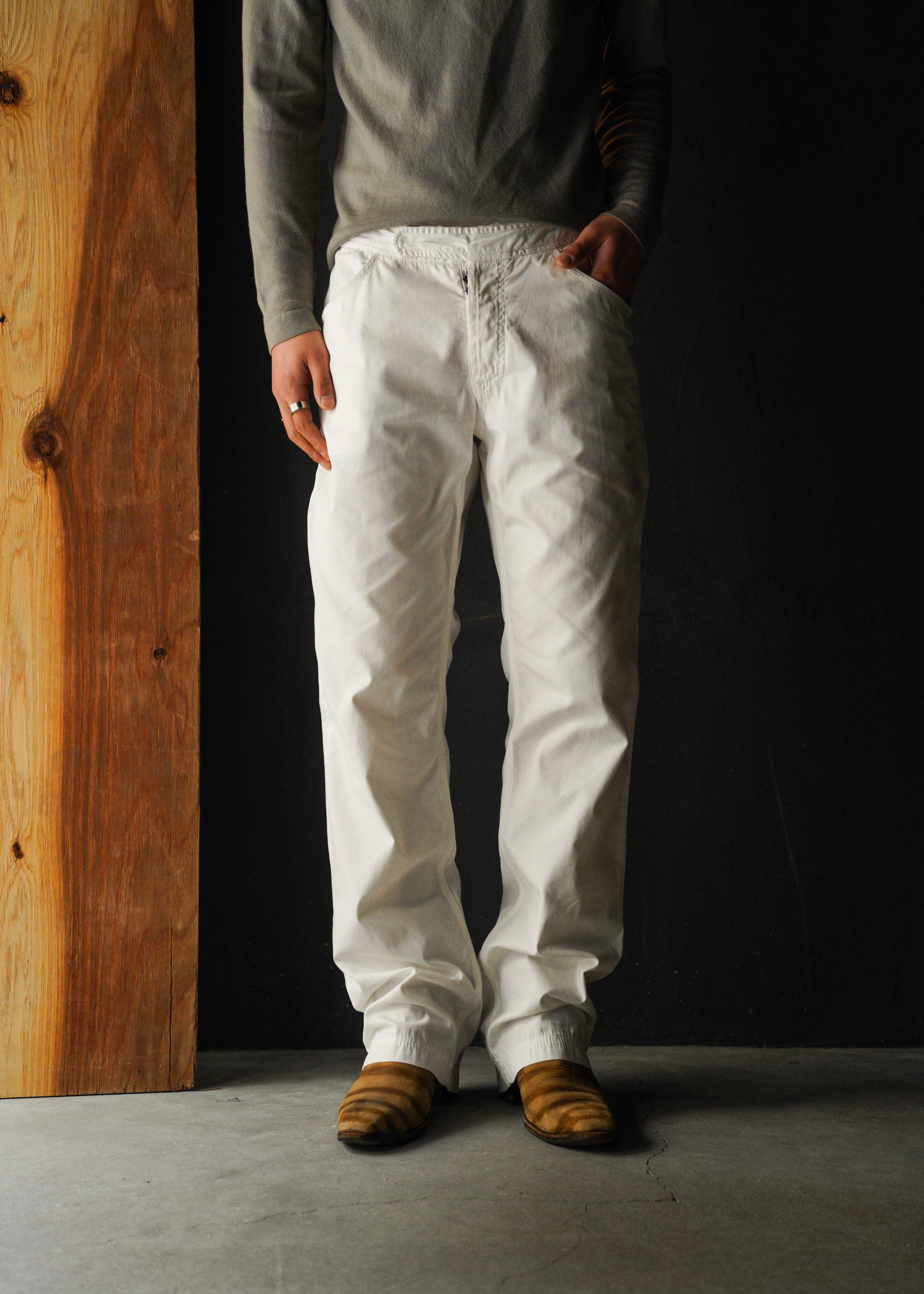 Martin Margiela 05SS straight chino trousers