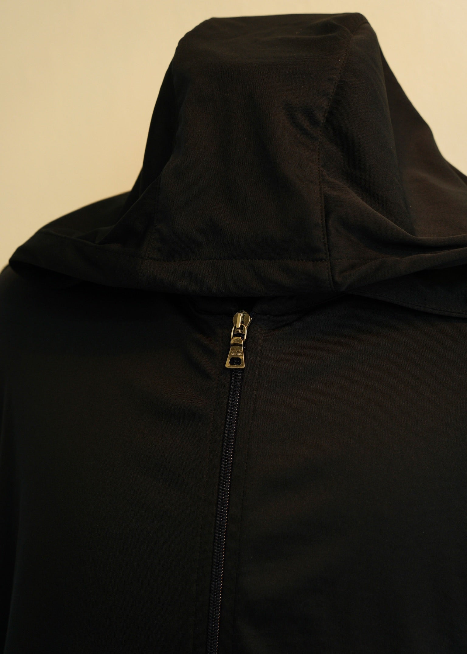 PRADA 2010 draw coded zip up foodie