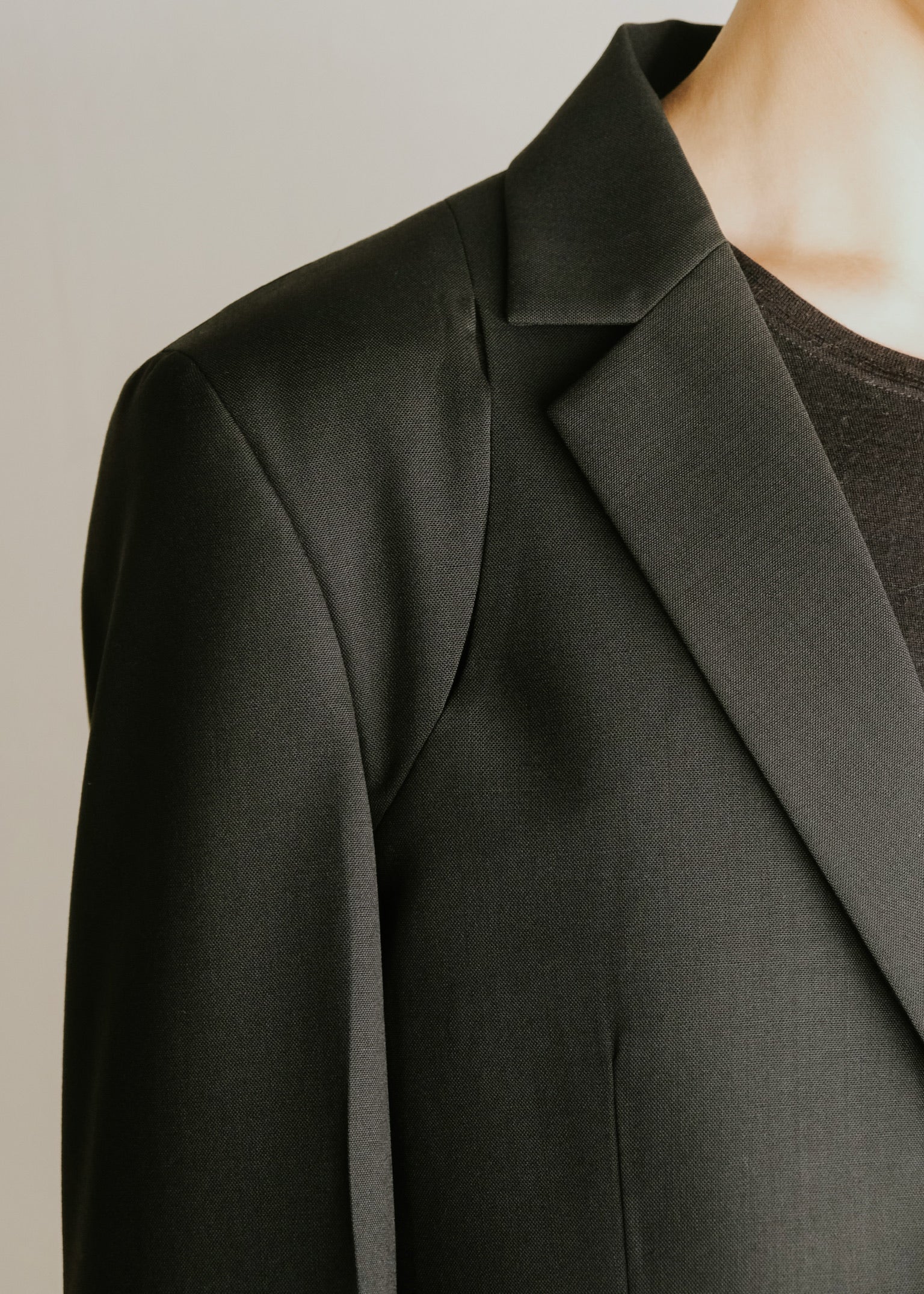 SASAKI SATORU 26SS cutting tailored jacket