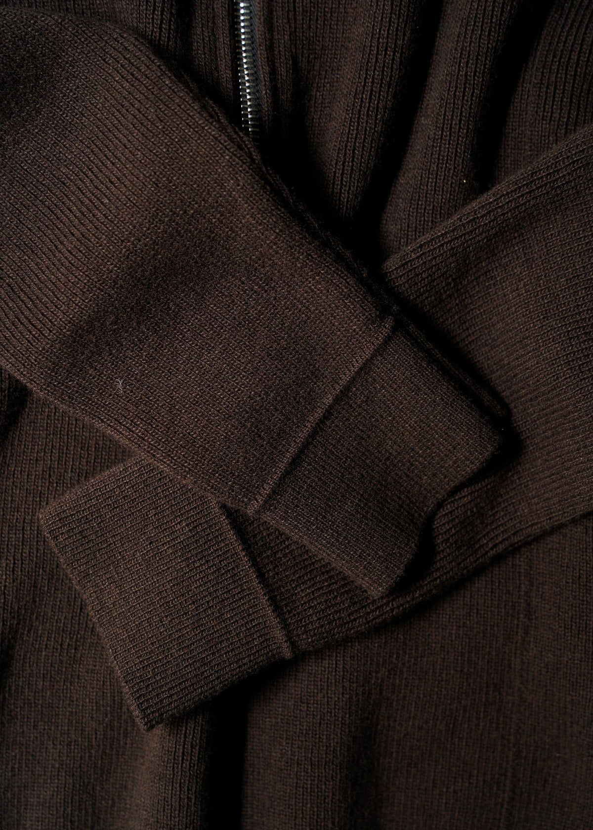 NAMACHEKO 26AW MABEL POLO / BROWN