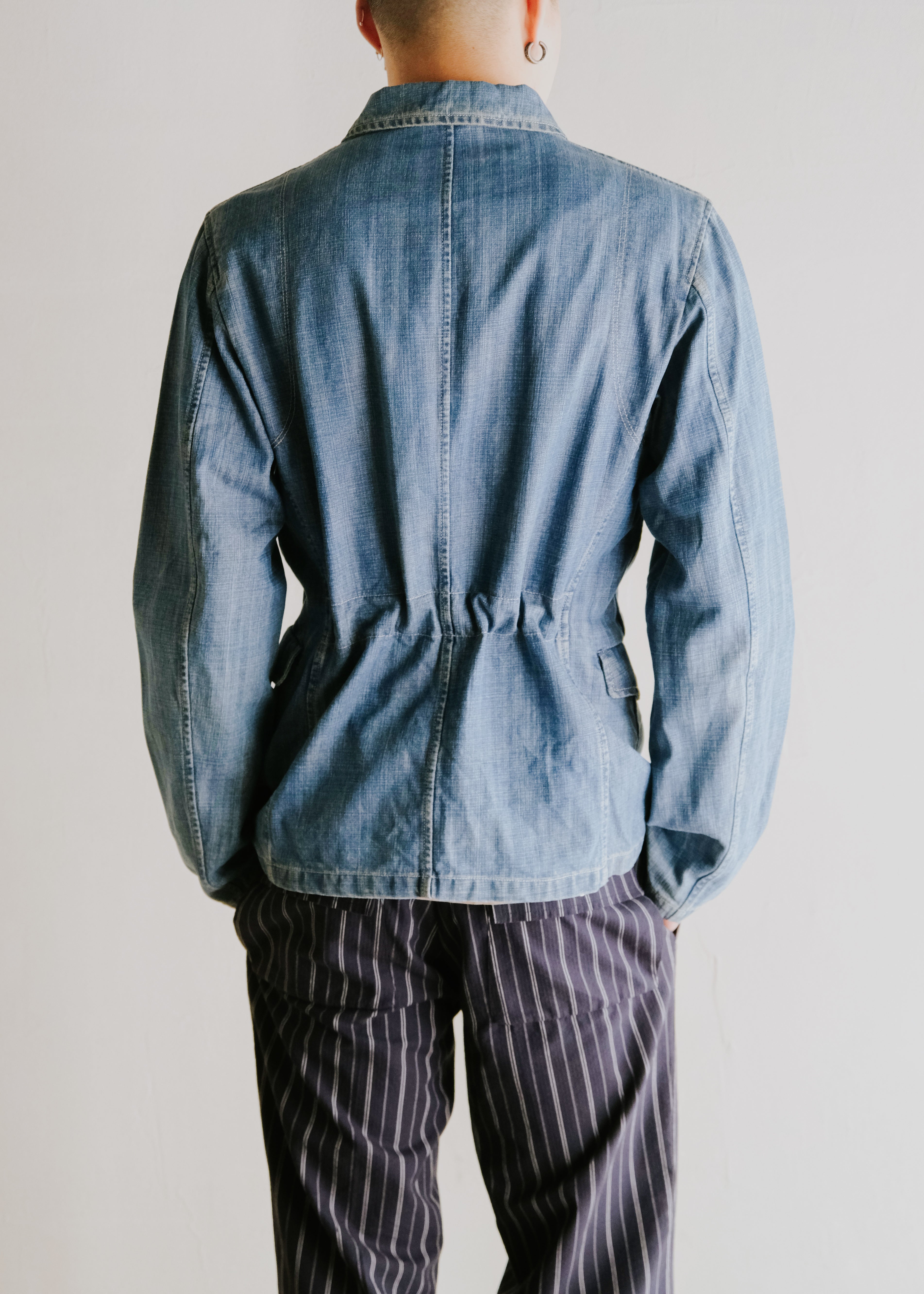 00's JIL SANDER denim coverall