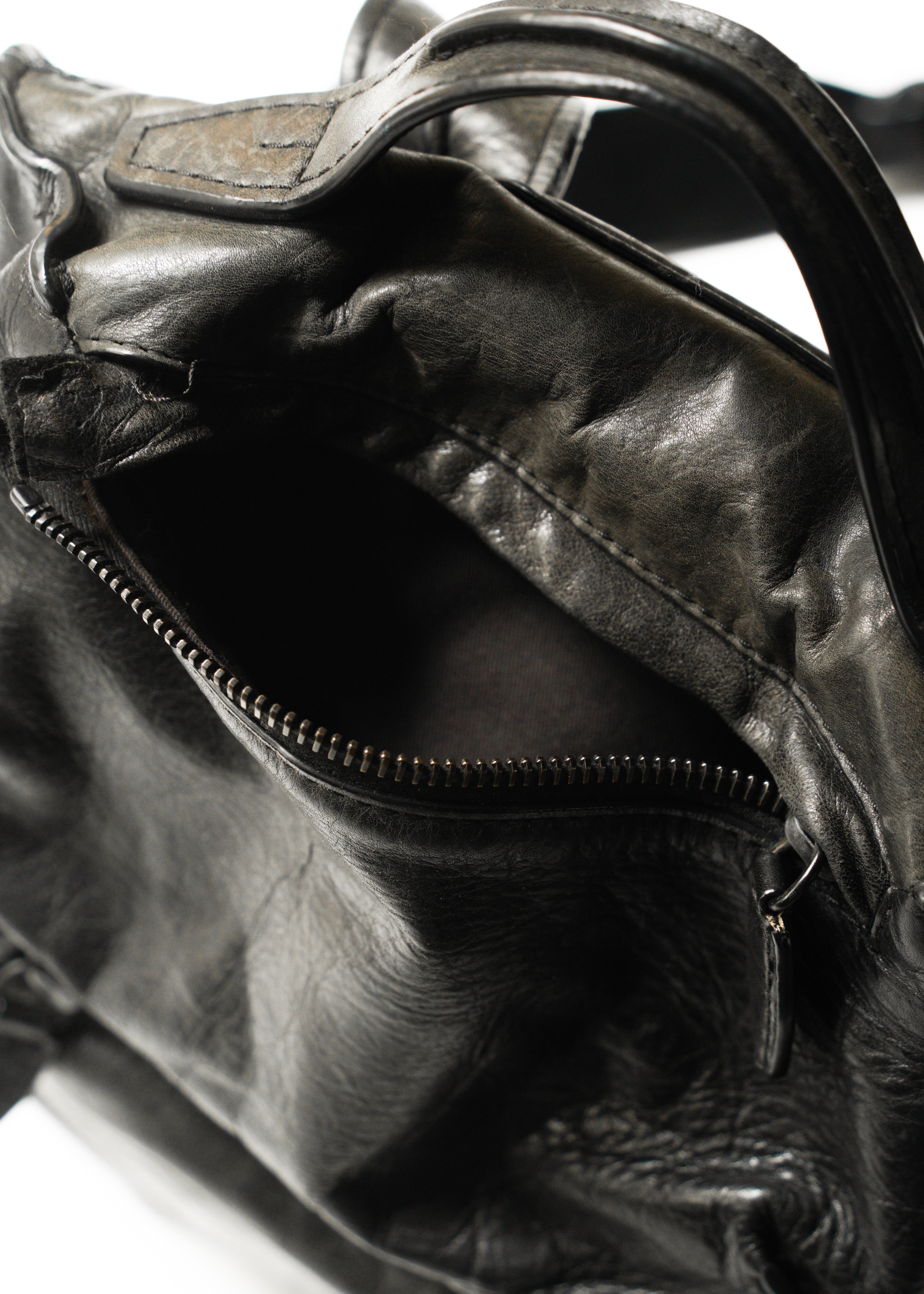 Alexander Wang mulch pocket 2 way leather backpack