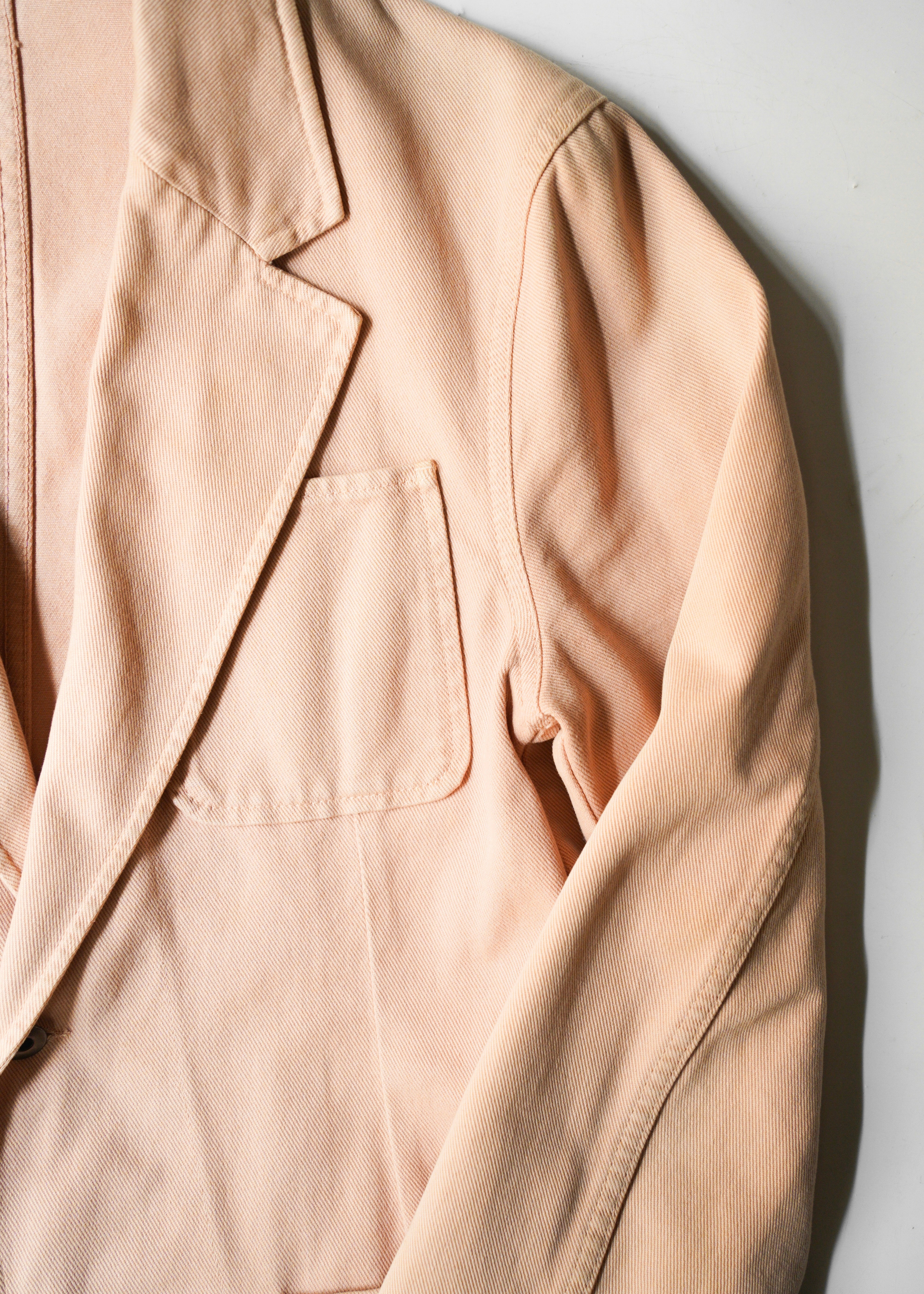 MIU MIU 02SS 2b cotton tailored jacket