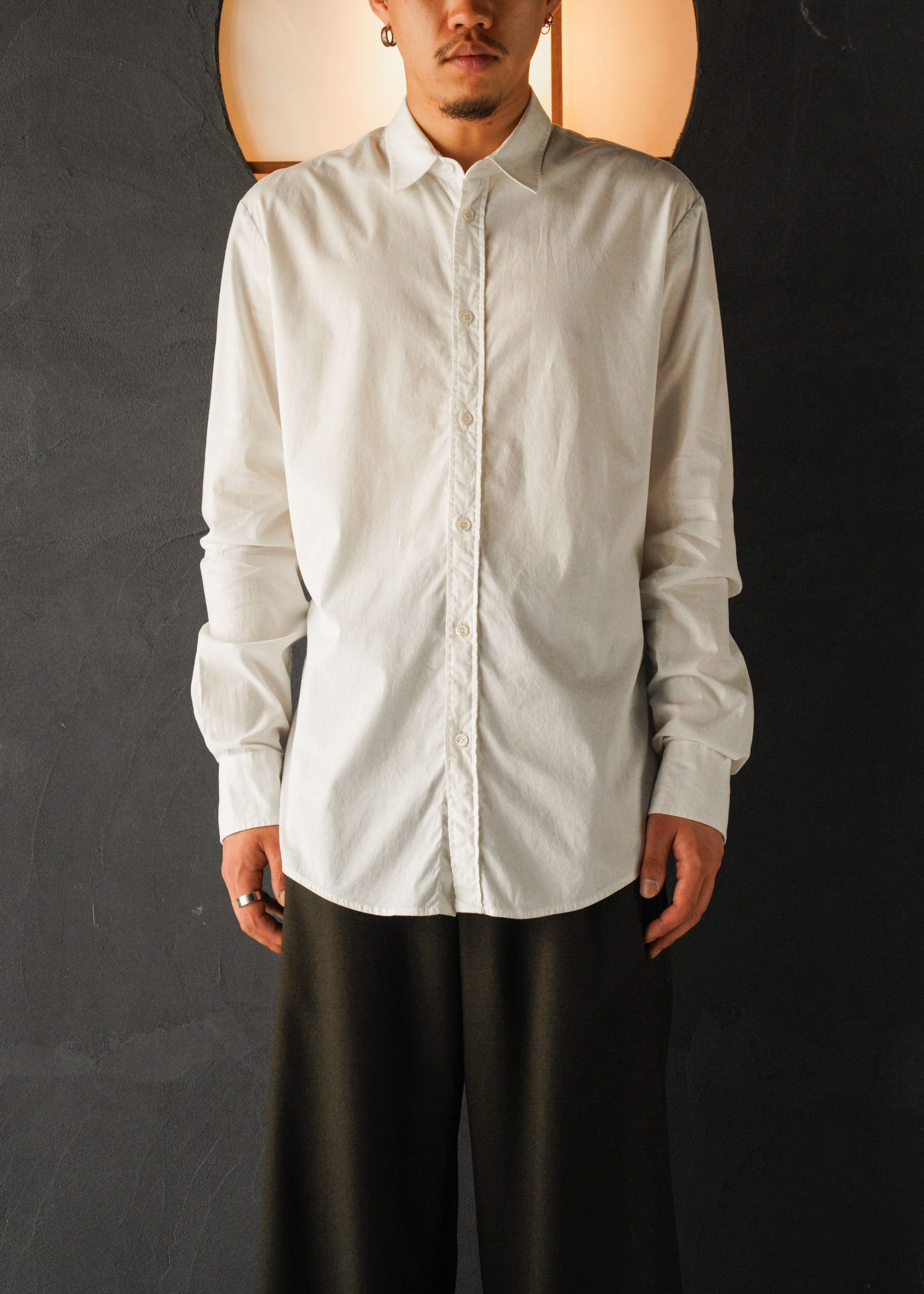 Martin Margiela regular collar shirt