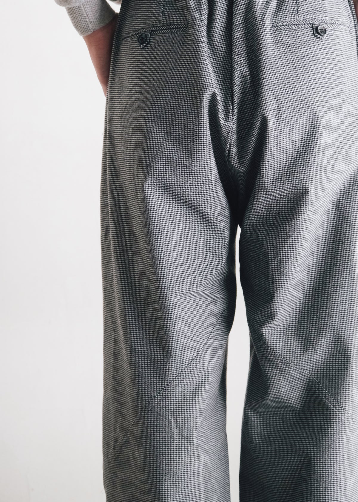 Ex. HOMO LUDENS 26AW Y.M. Jockey easy pants / gray
