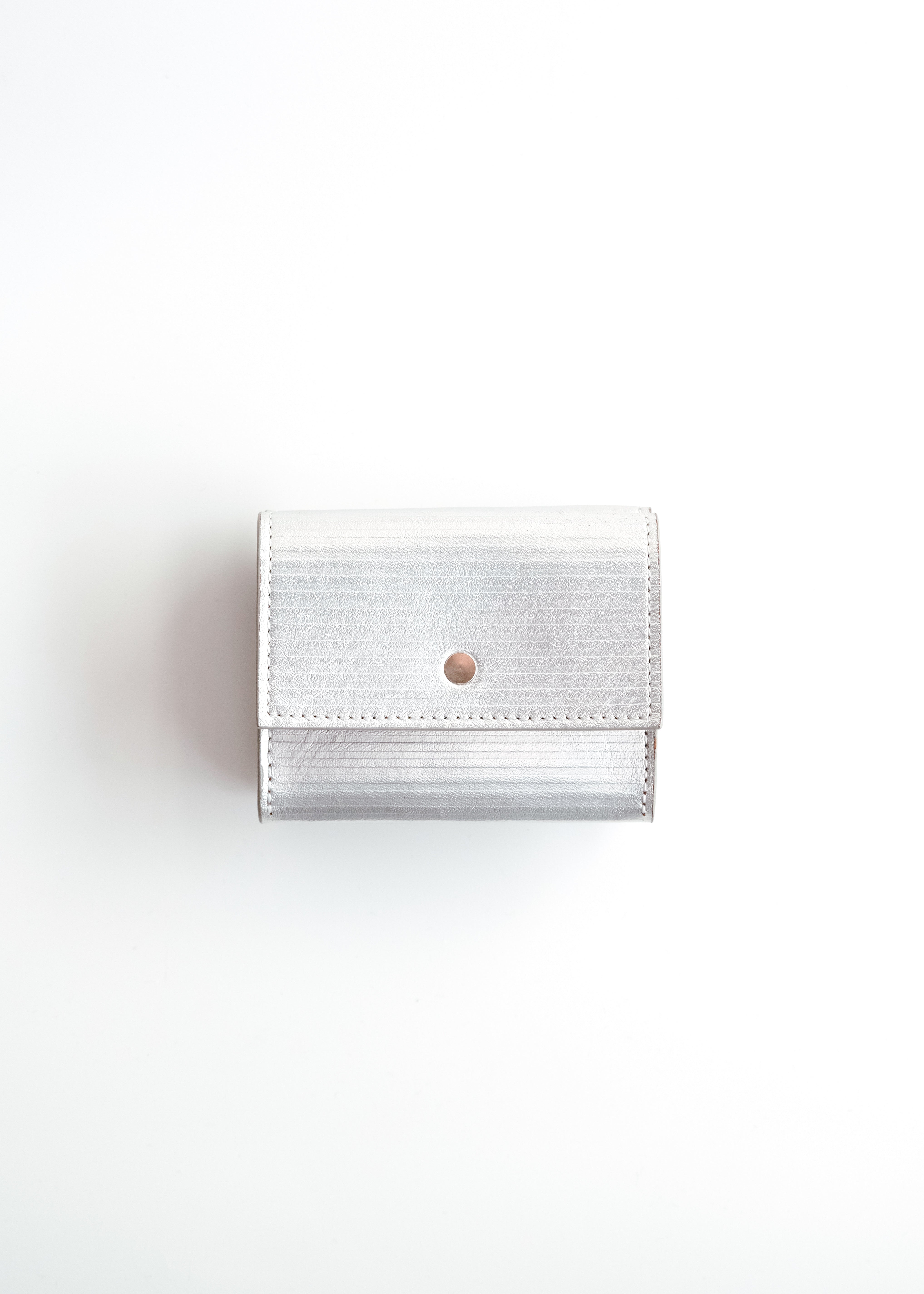 beta post steelic trifold wallet 050 Black メンズ
