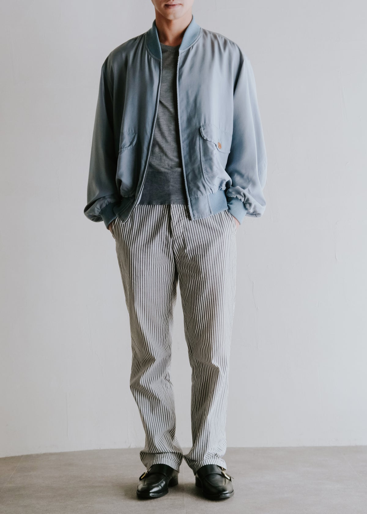 Maison Martin Margiela 12SS cotton straight trousers