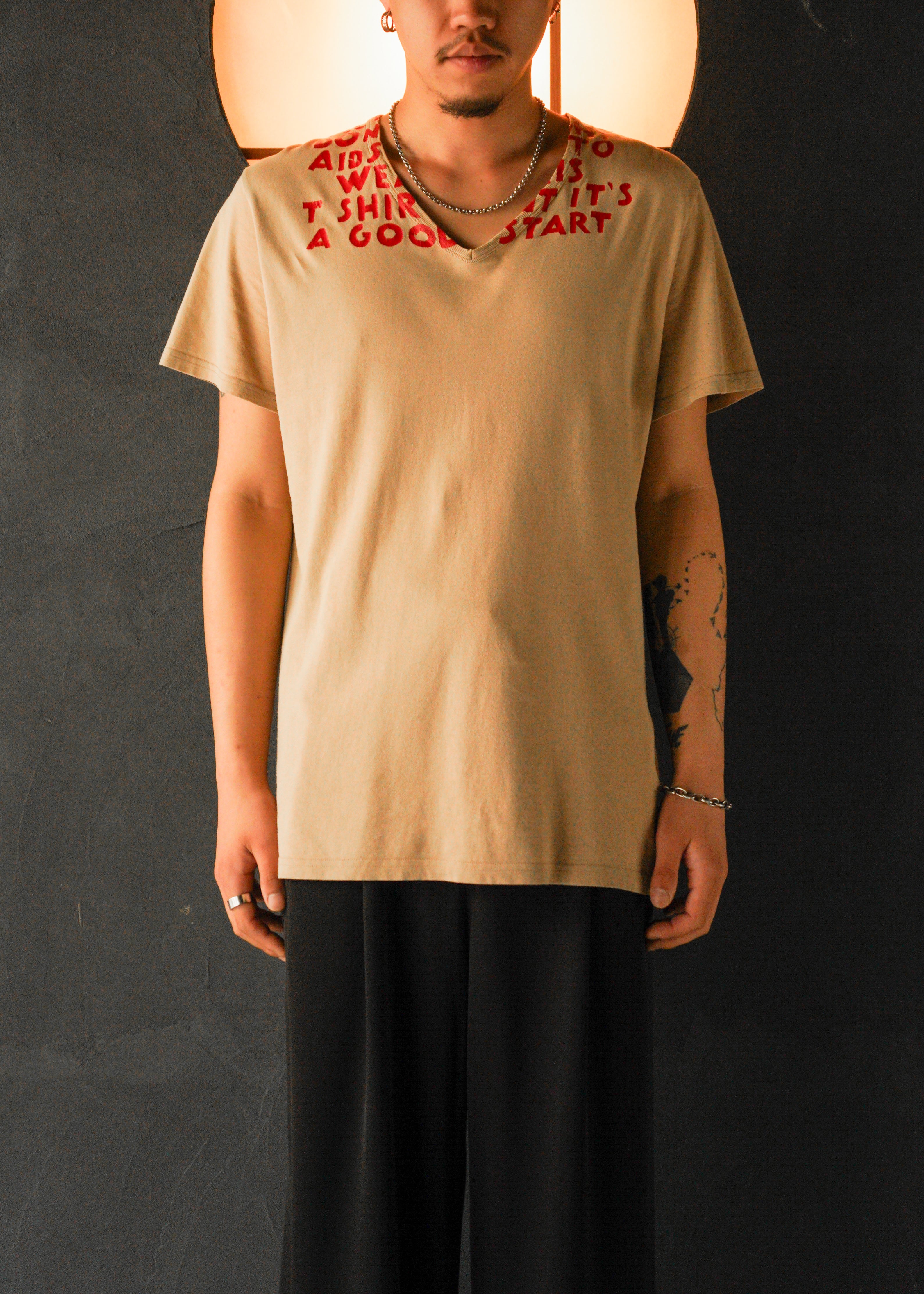 Martin Margiela 08AW AIDS Tee