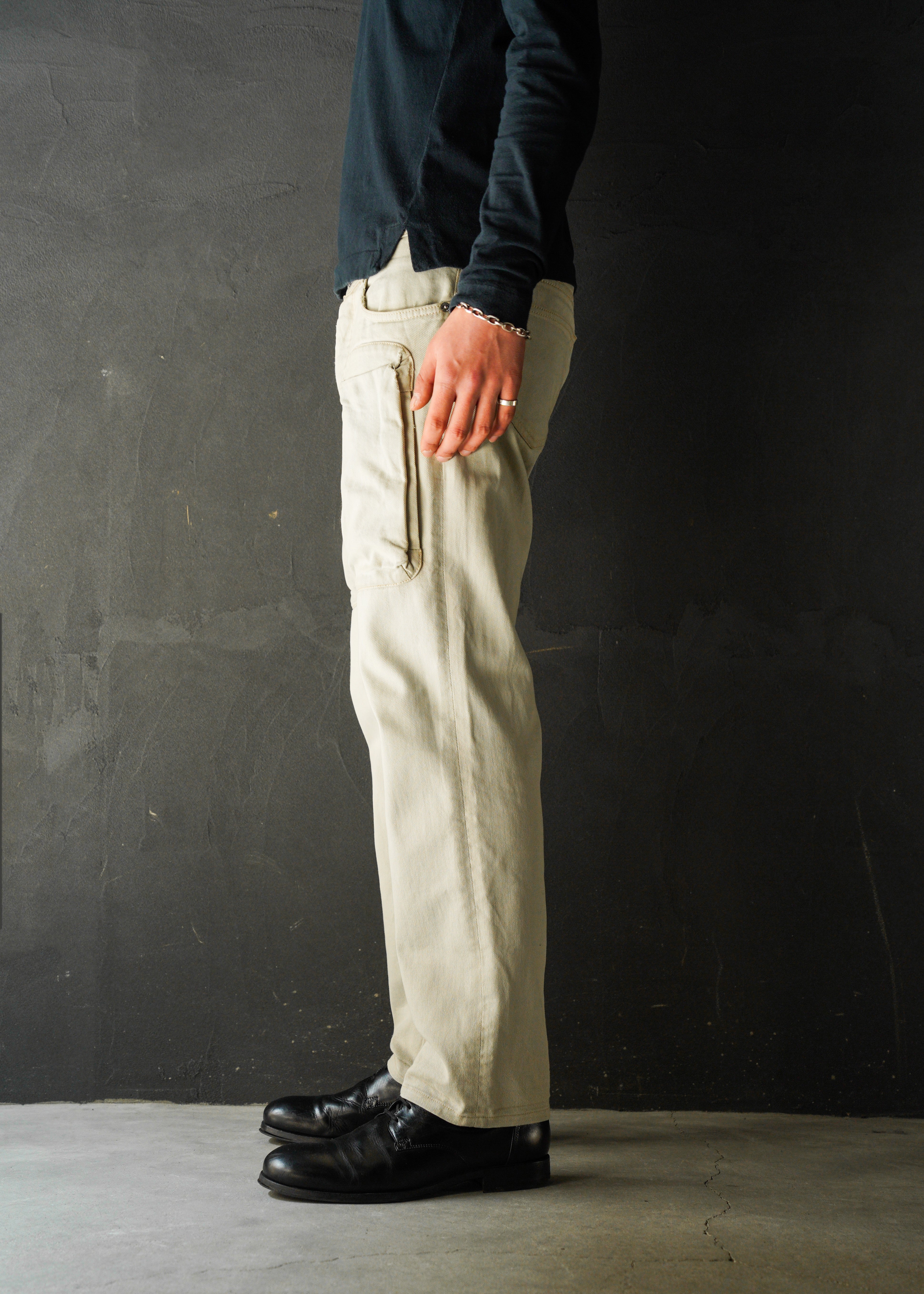 HELMUT LANG 04SS zip pocket classic cut denim