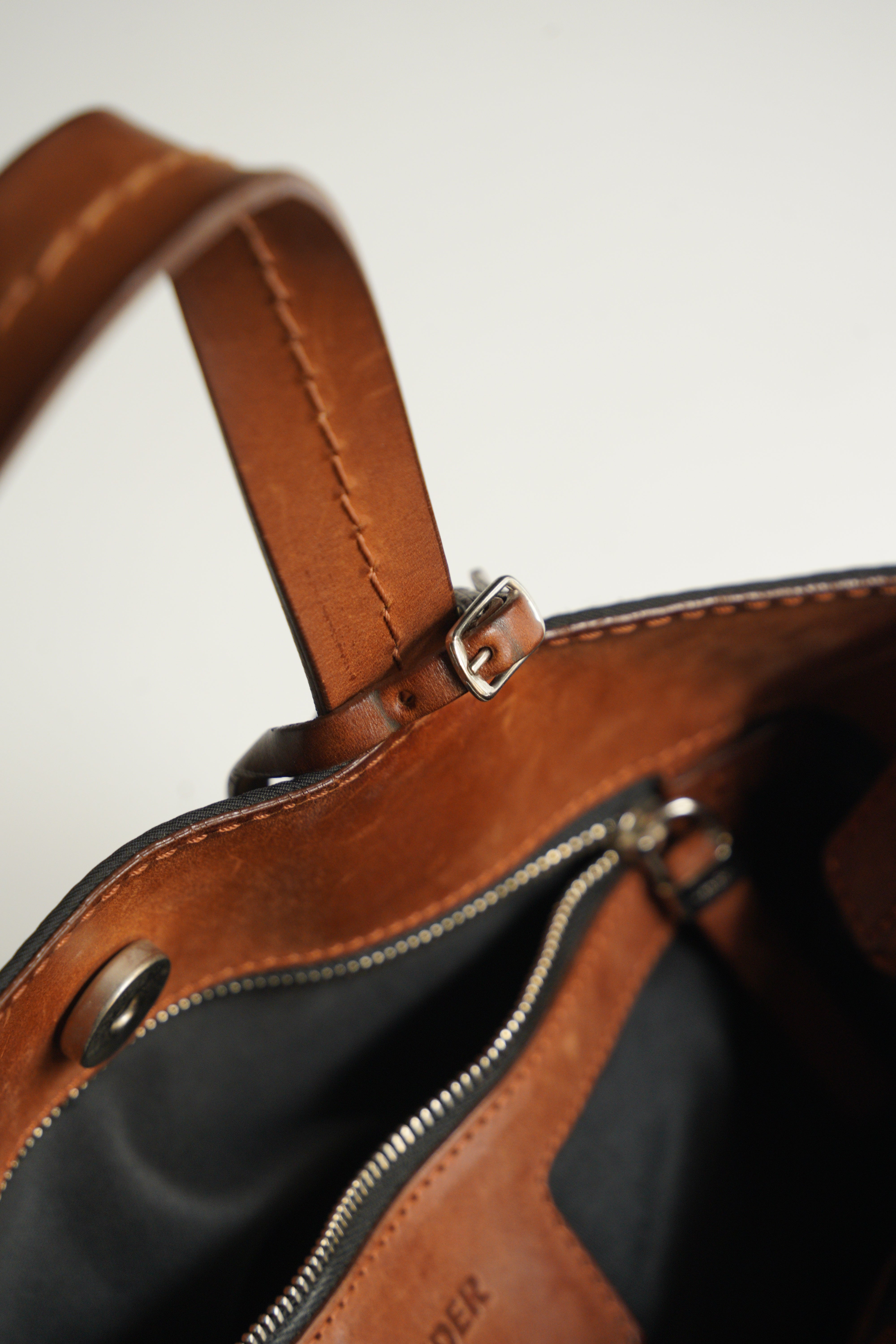 Jil sander 2 way nylon shoulder bag