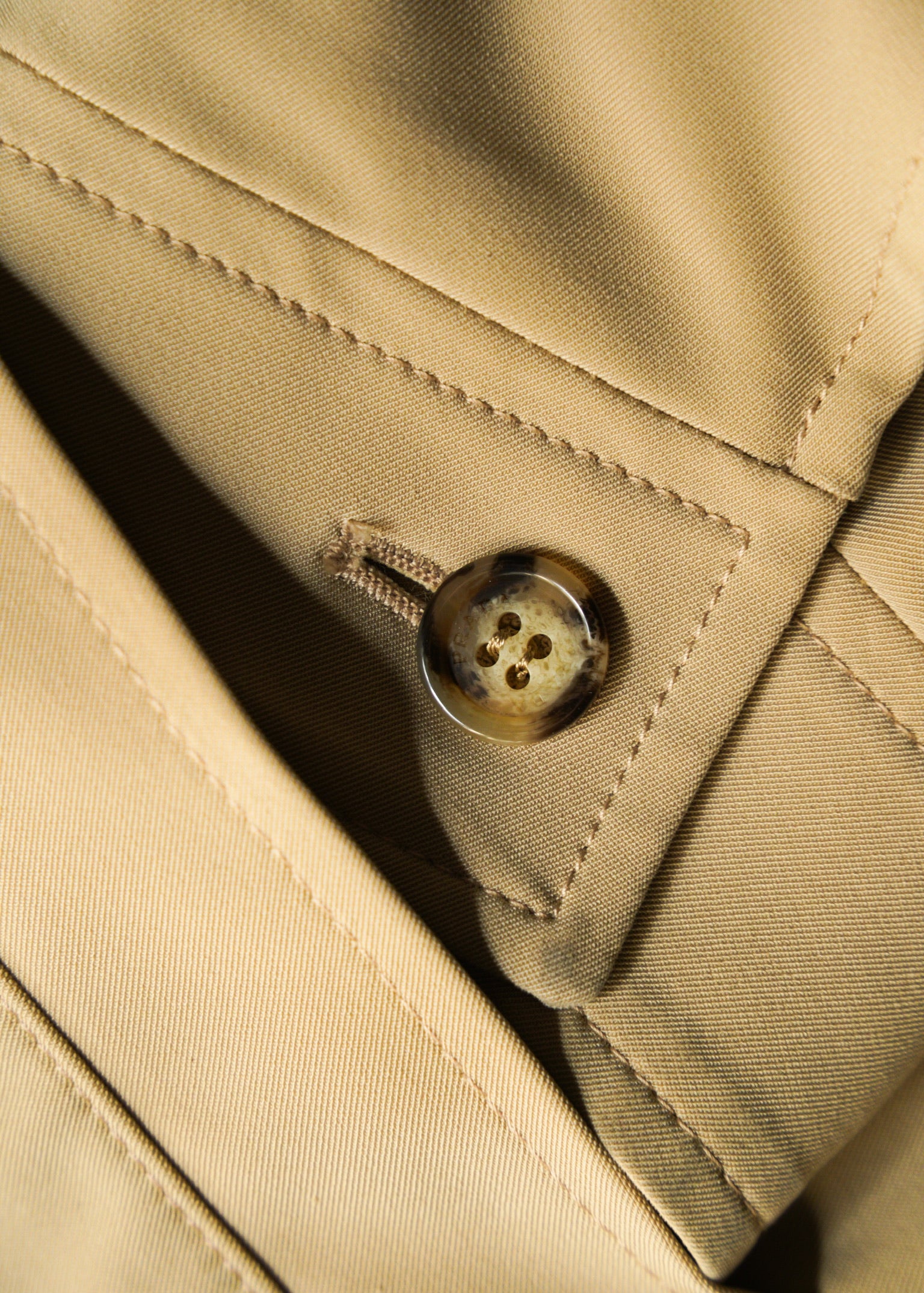 00-10’s PRADA double zip up blouson