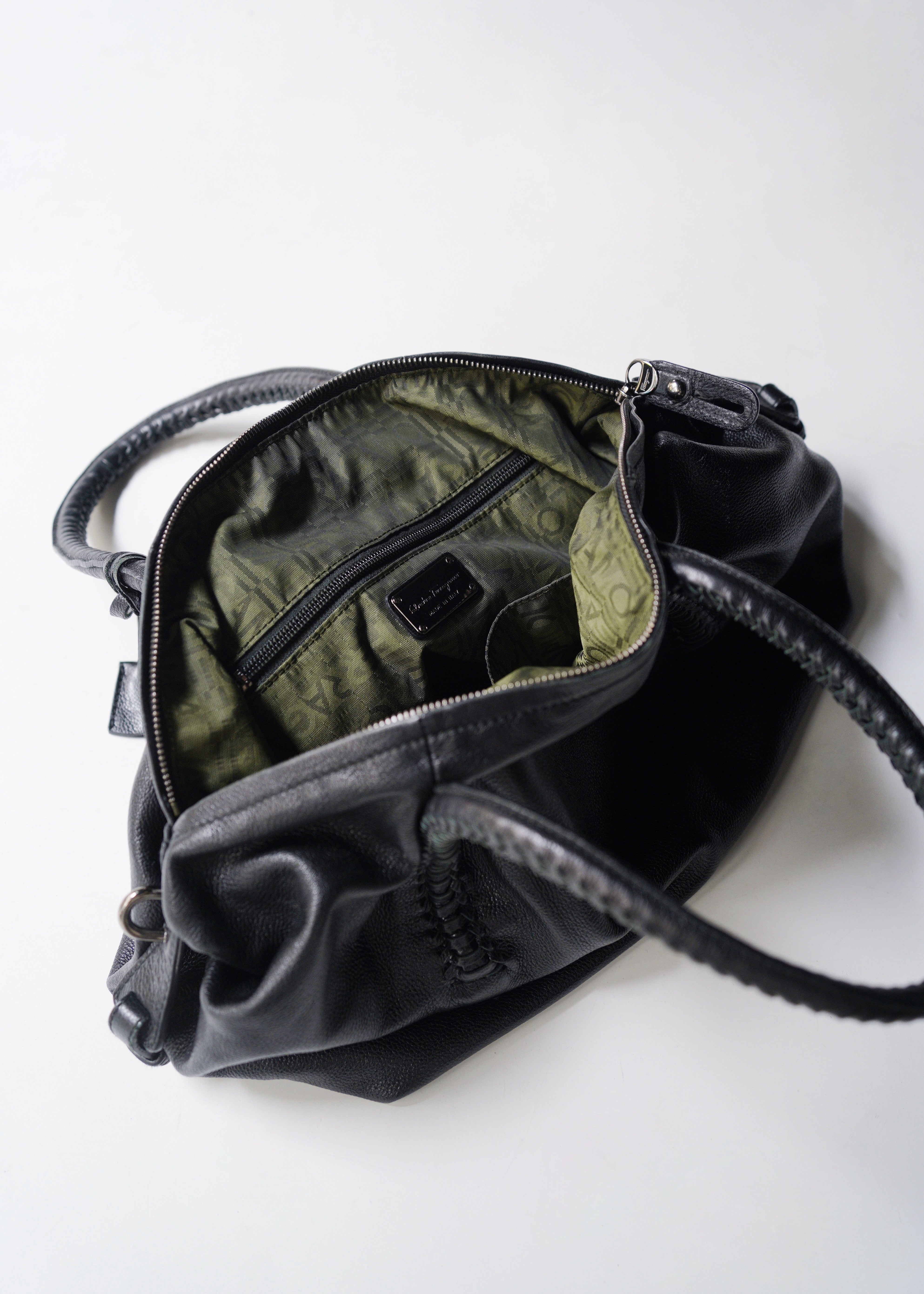 Salvatore Ferragamo leather hand bag