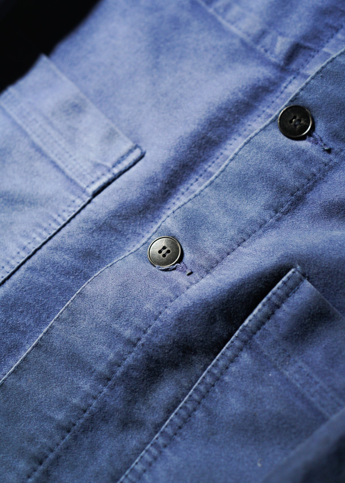 60-70's French coverall jacket