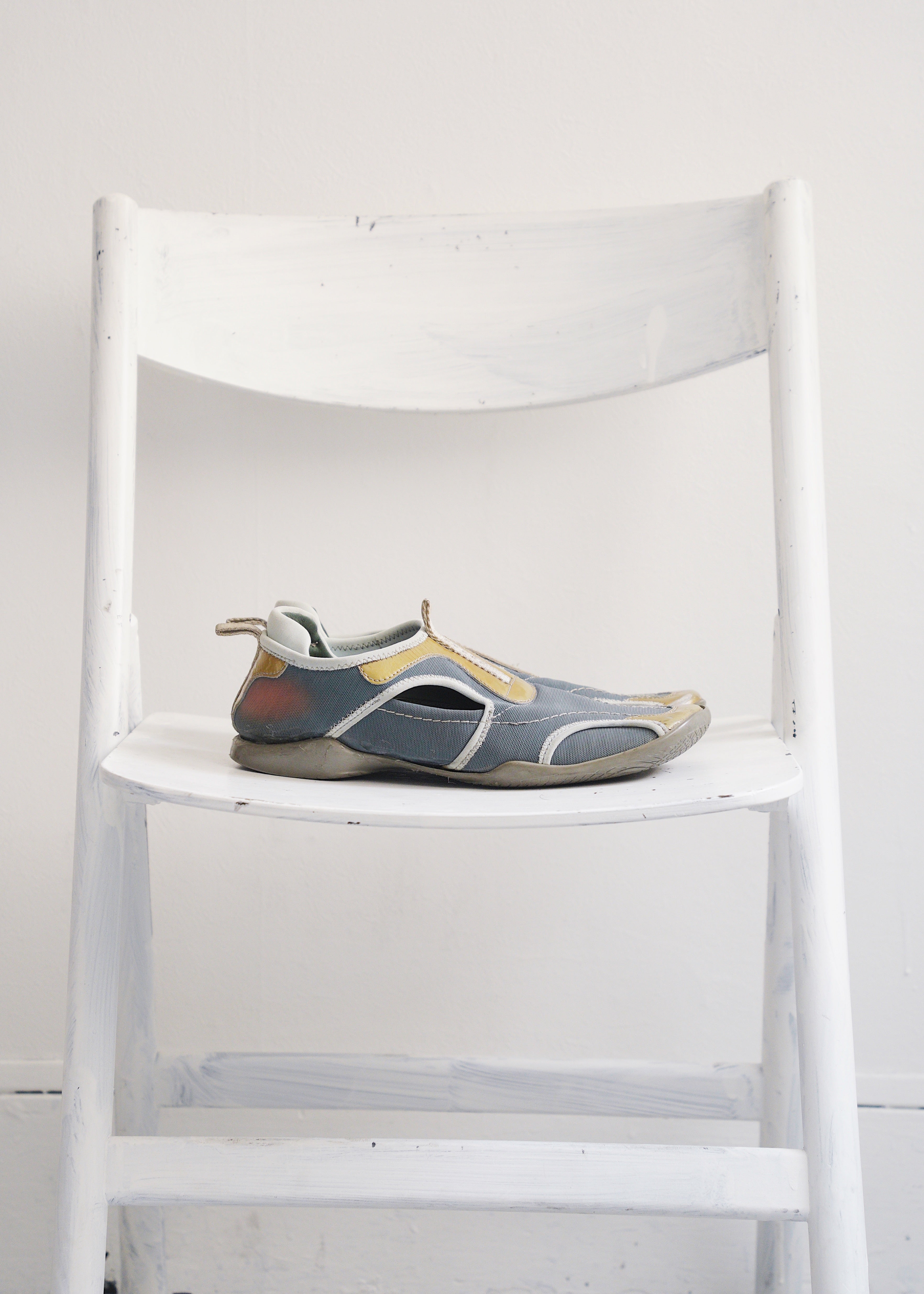 PRADA SPORT 00SS technical mesh slip-on