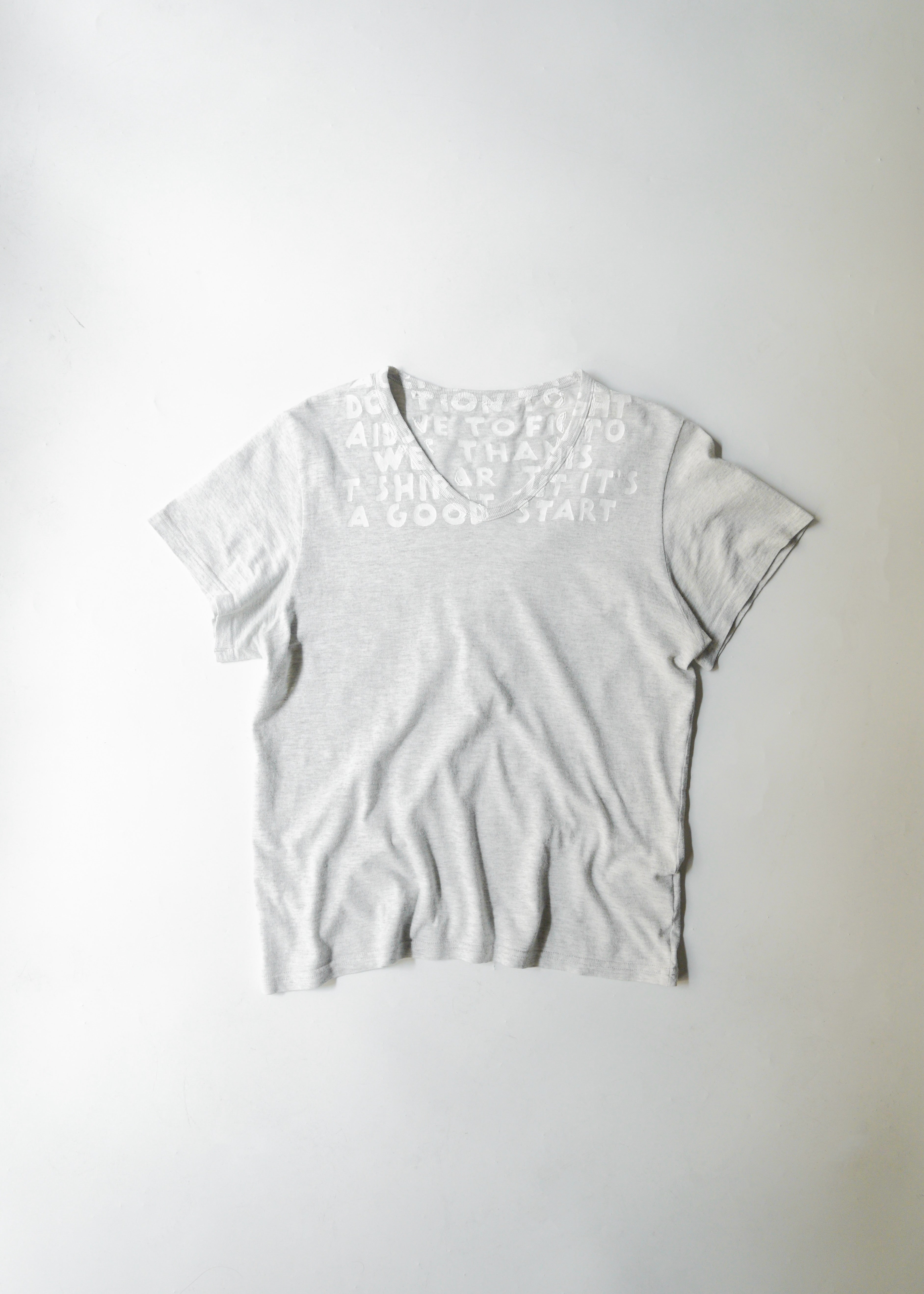 Martin Margiela 08SS Aids T