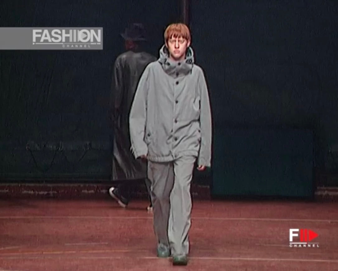 ISSEY MIYAKE MEN 99AW cropped mods jacket